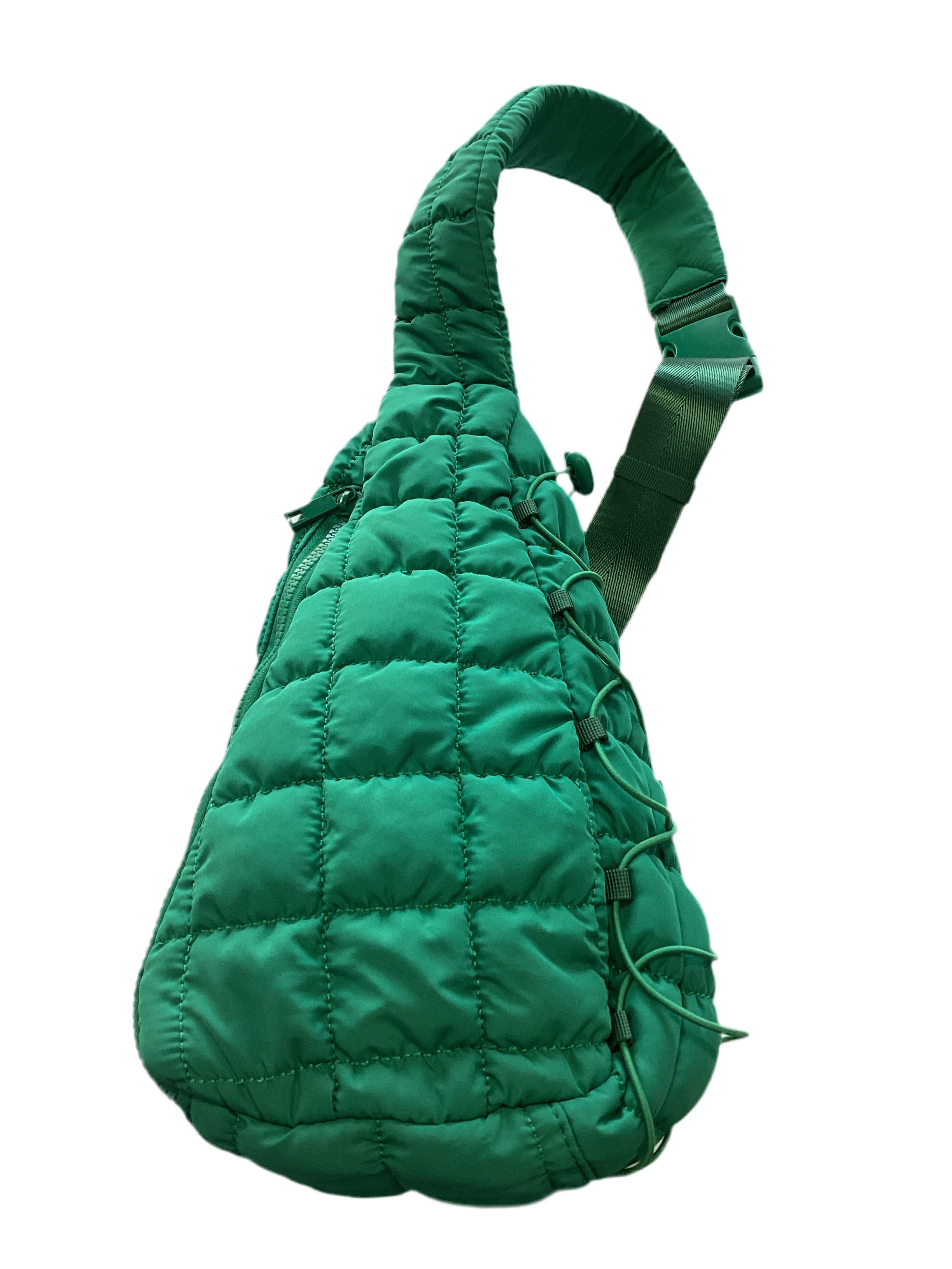 Cross Body Puffer Bag