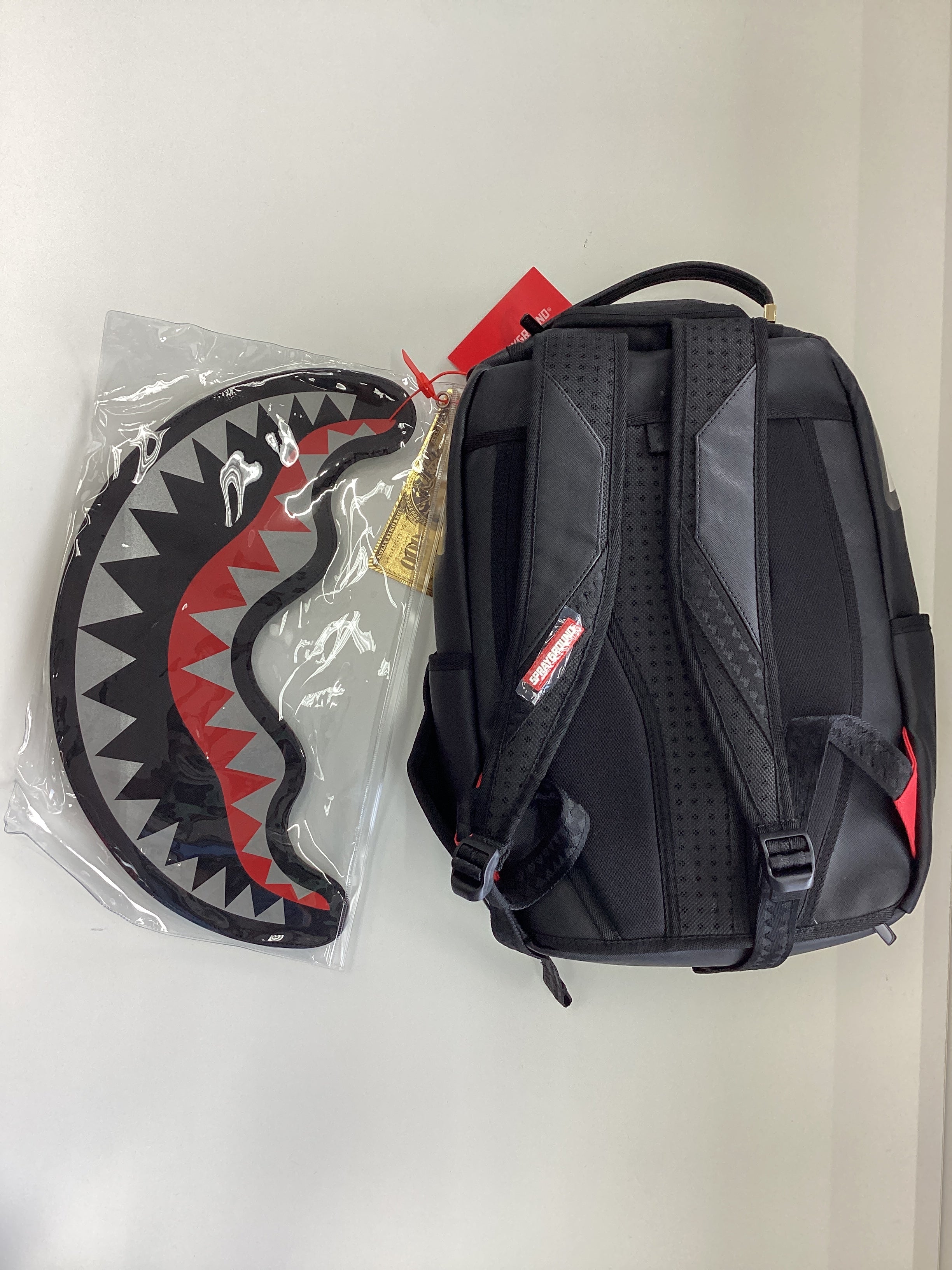 SPRAYGROUND Velcro Sharks DLXSF Backpack - Closet Space