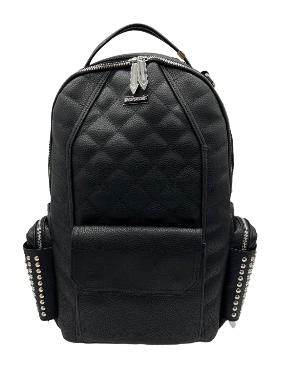 SPRAYGROUND - Biker Quilt Cargo Backpack