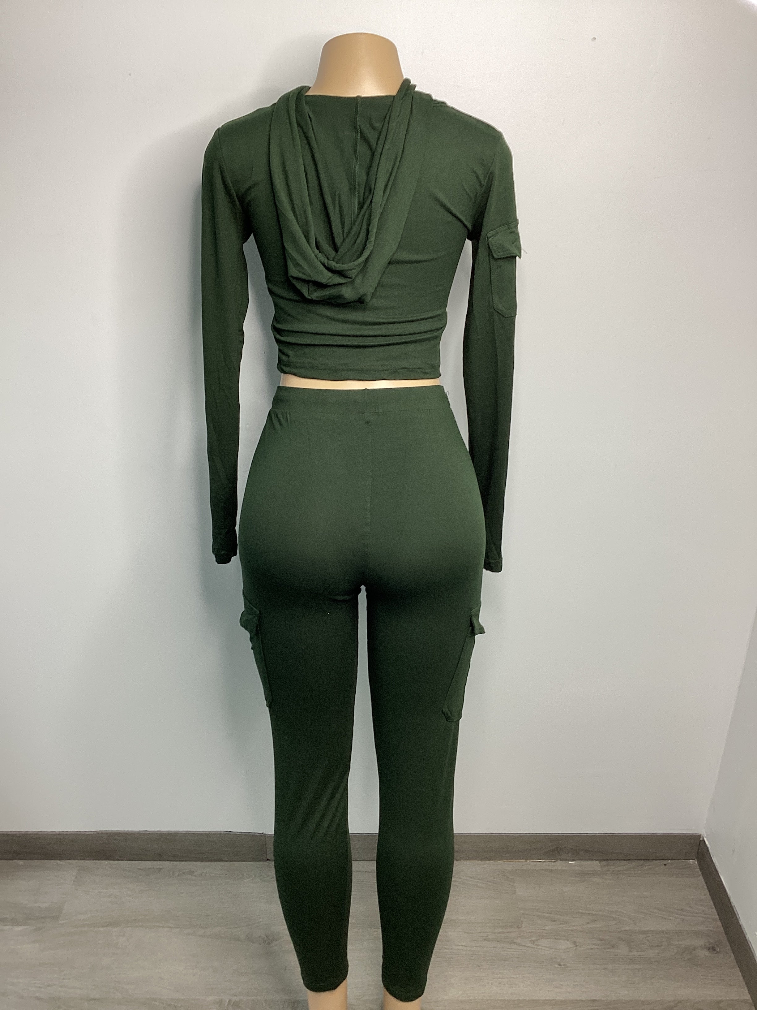 Casual Cargo Baddie Jogger Set - Closet Space