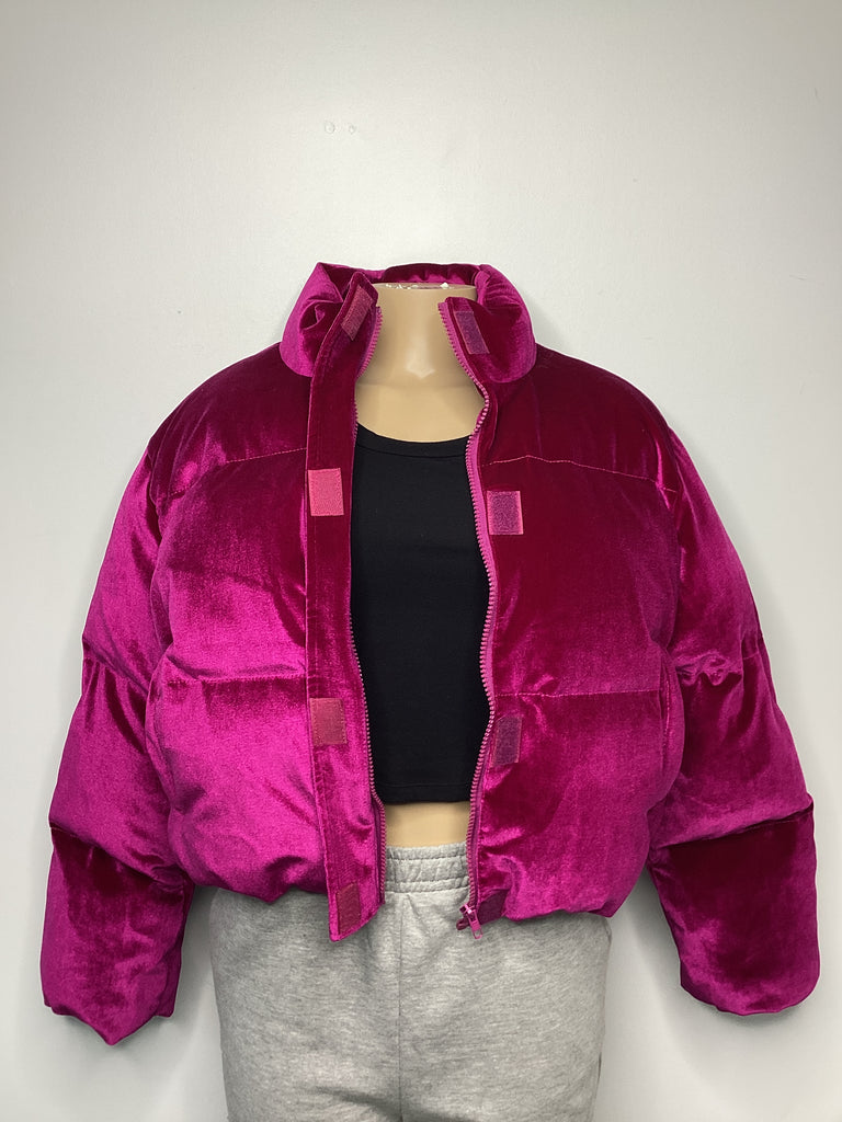 Velvet Trendsetter Bubble Puffer Jacket - Closet Space