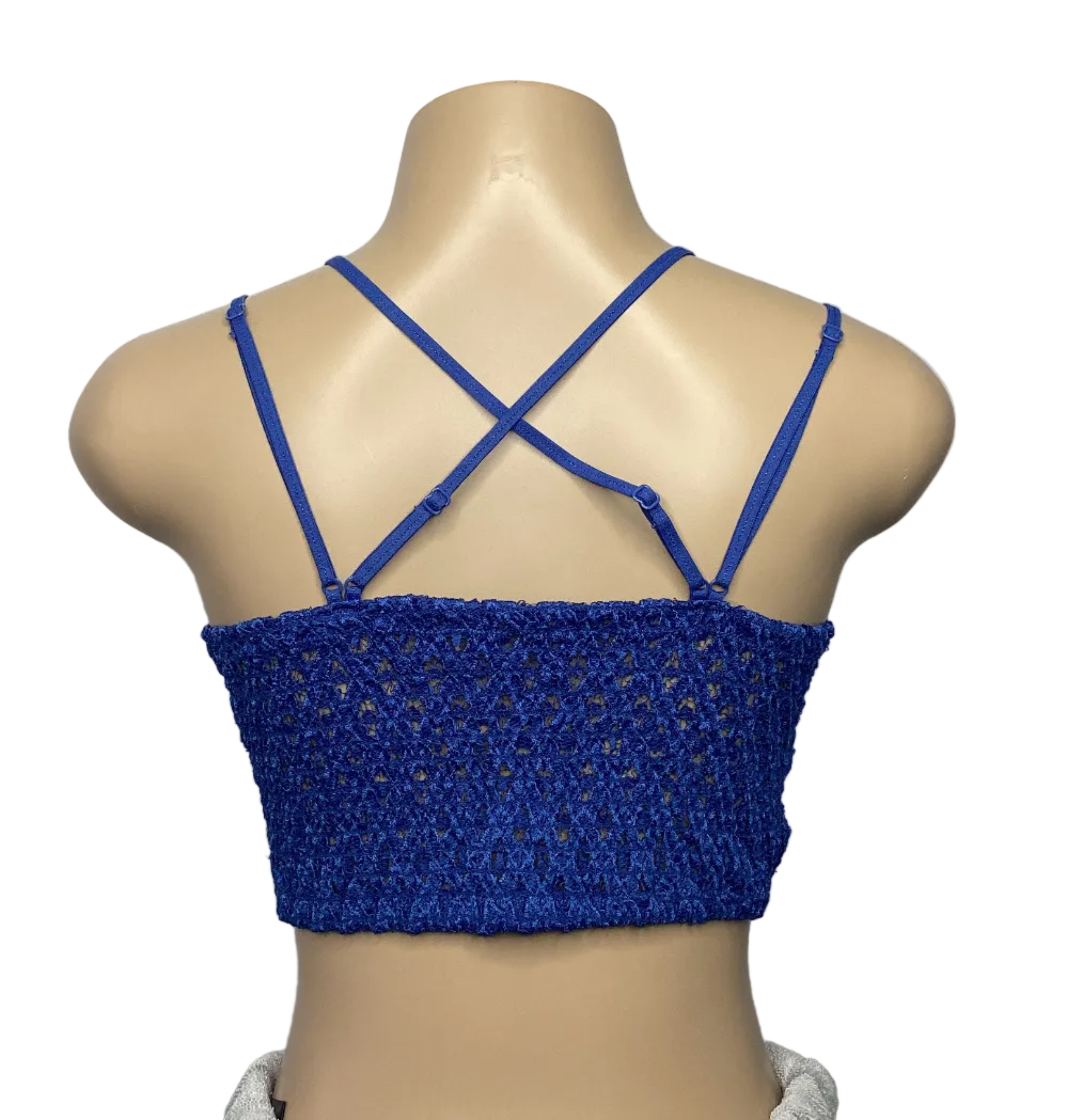 Curvy - Scalloped Lace Cami Bralette