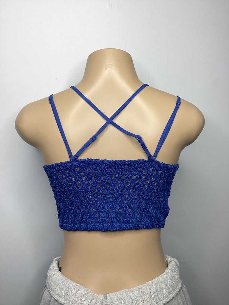 Curvy - Scalloped Lace Cami Bralette - Closet Space