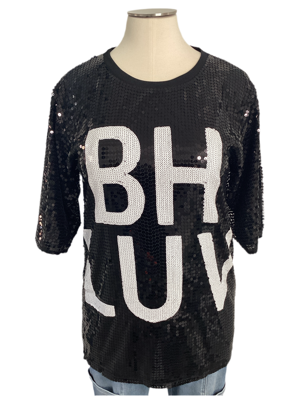 BH Love Sequin Top