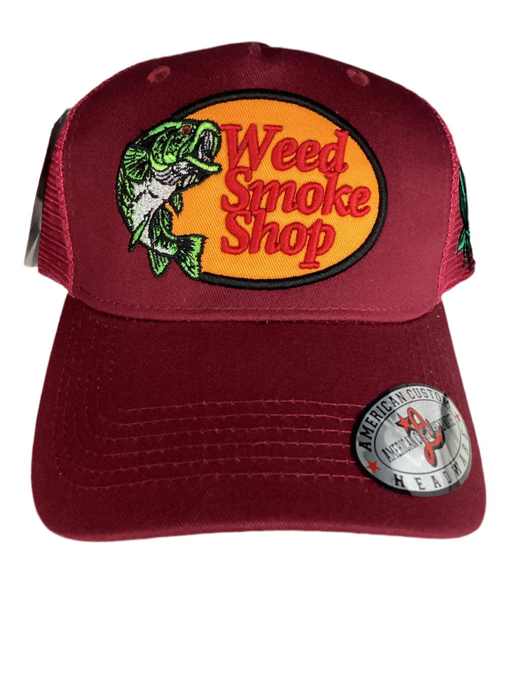 Weed Smoke Shop Trucker Hat