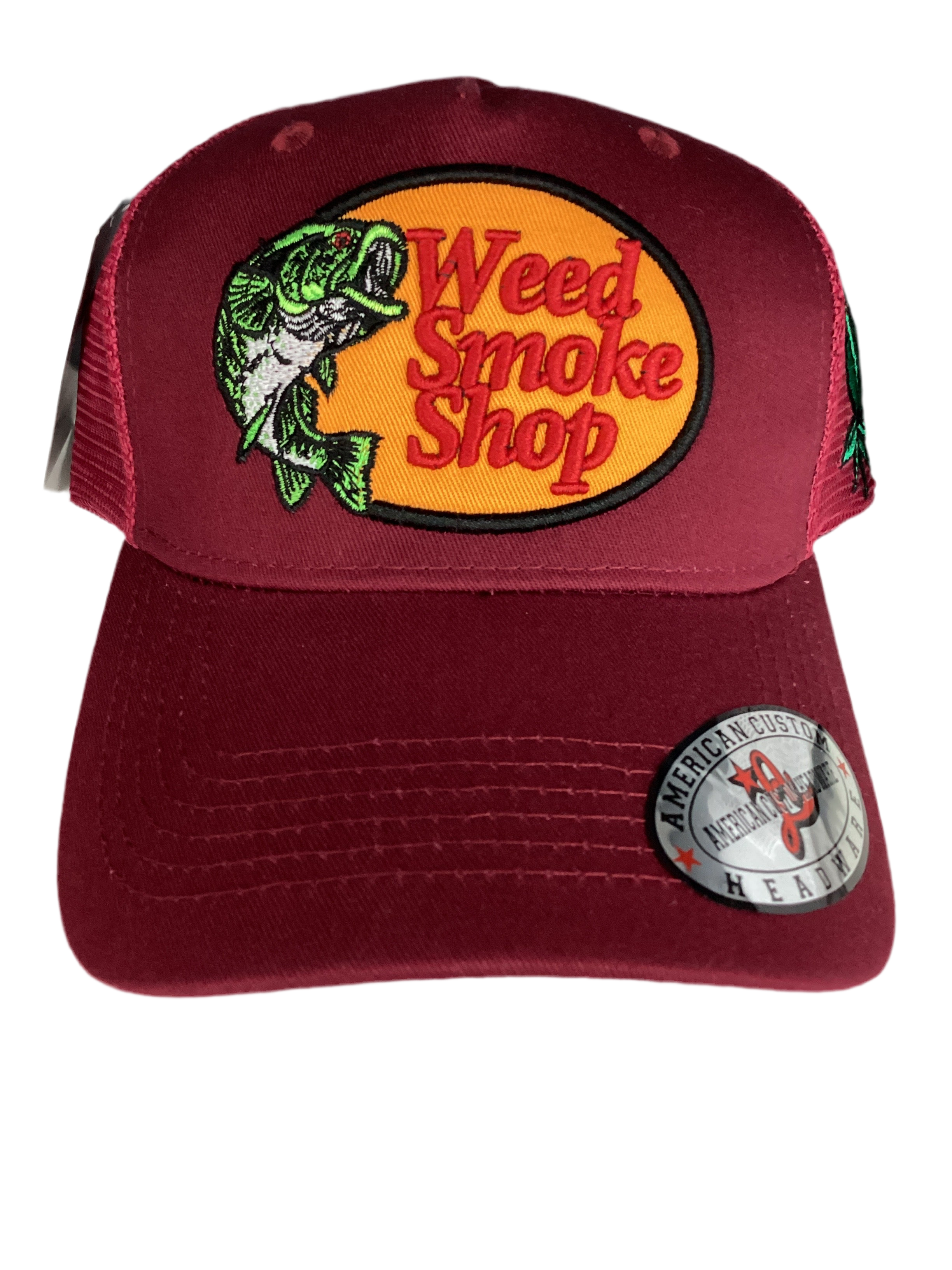 Weed Smoke Shop Trucker Hat