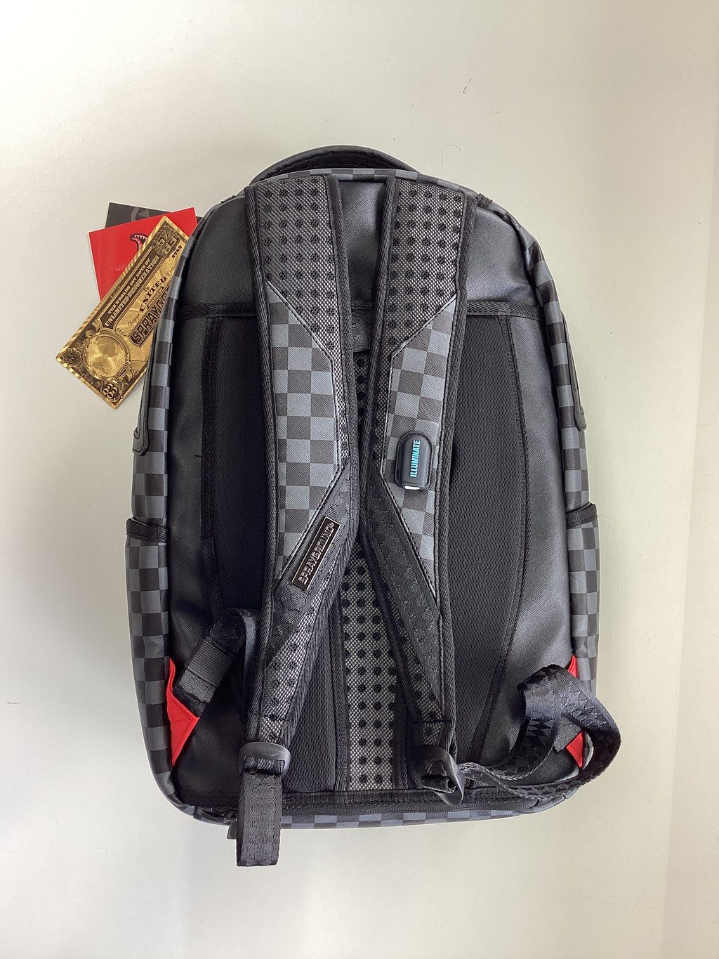 SPRAYGROUND Sharks In Paris LightShow DLX-FiberOptics Backpack - Closet Space