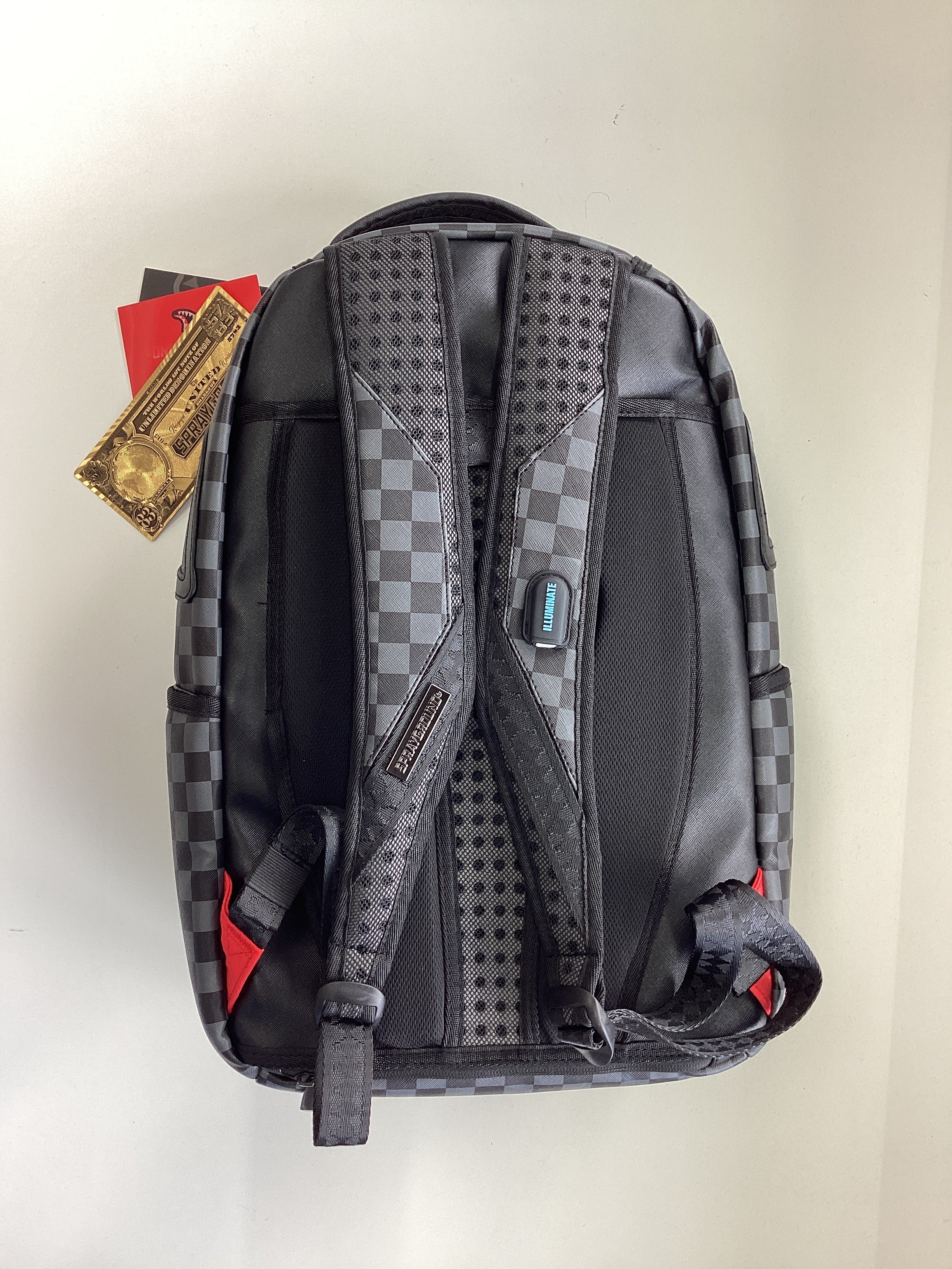 SPRAYGROUND Sharks In Paris LightShow DLX-FiberOptics Backpack - Closet Space