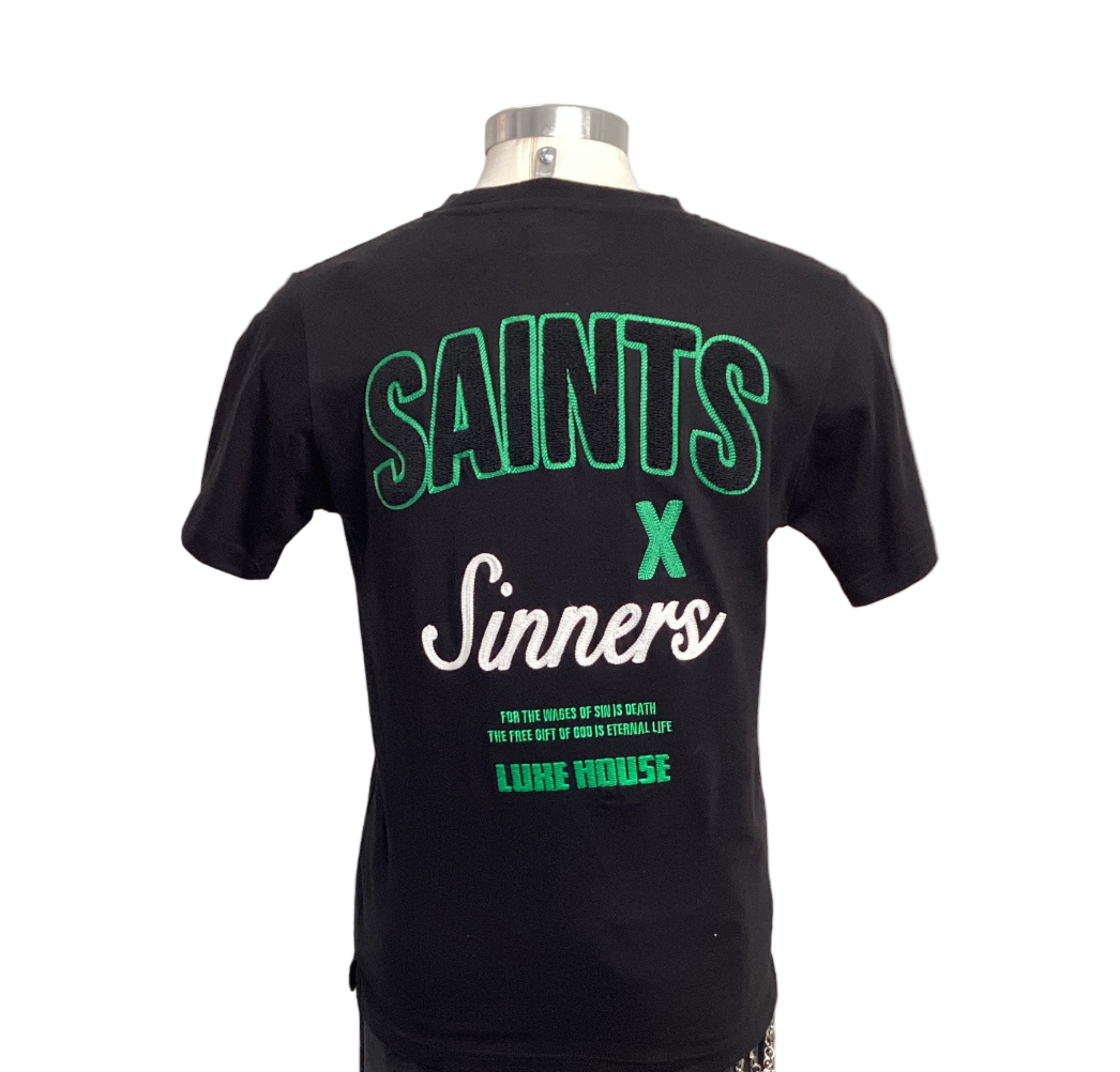 Saints X Sinners Graphic Tees