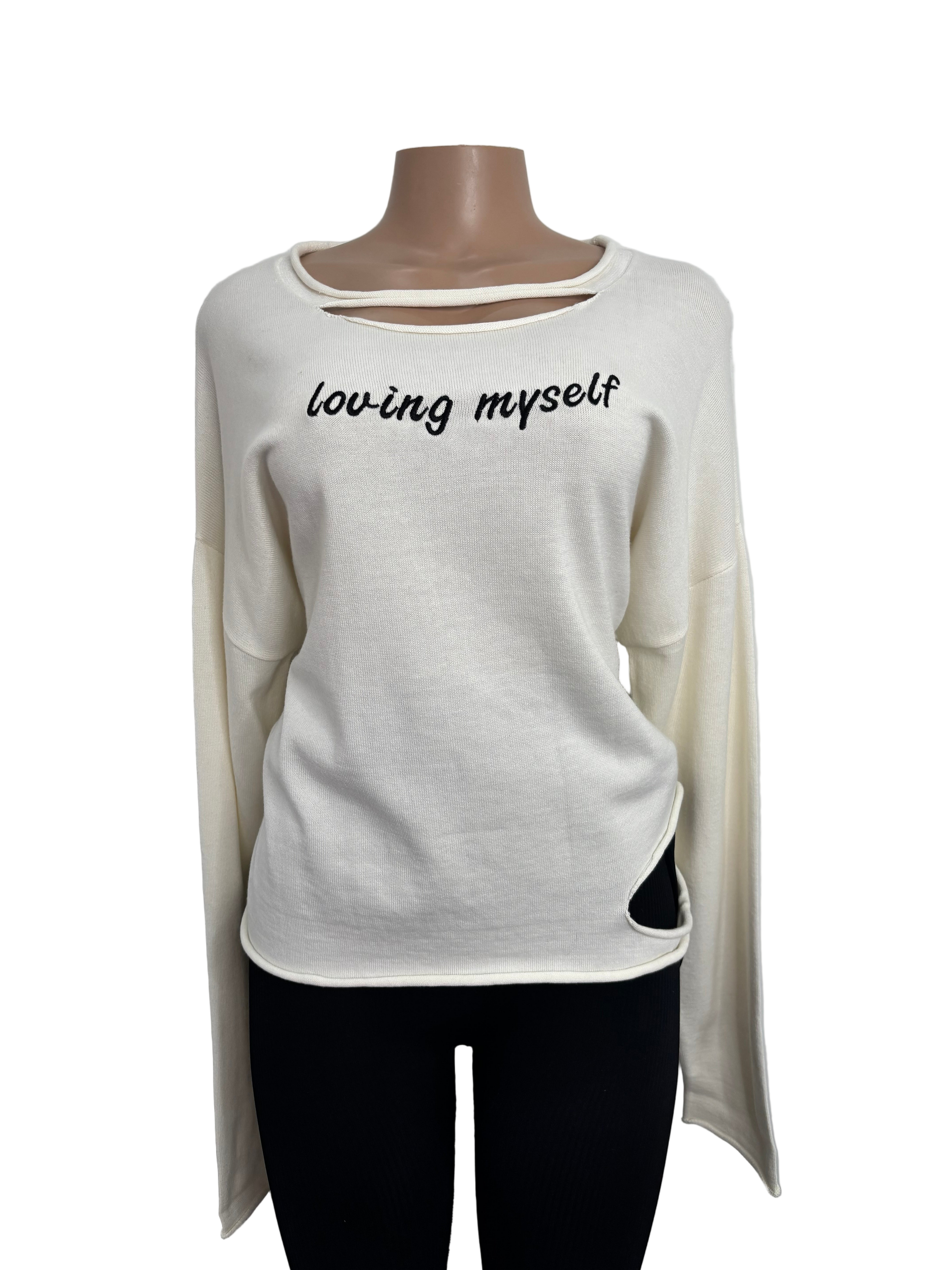 Loving Myself Sweater