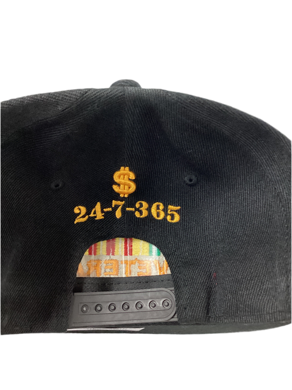 Street Hustler Veteran Snapback Hat