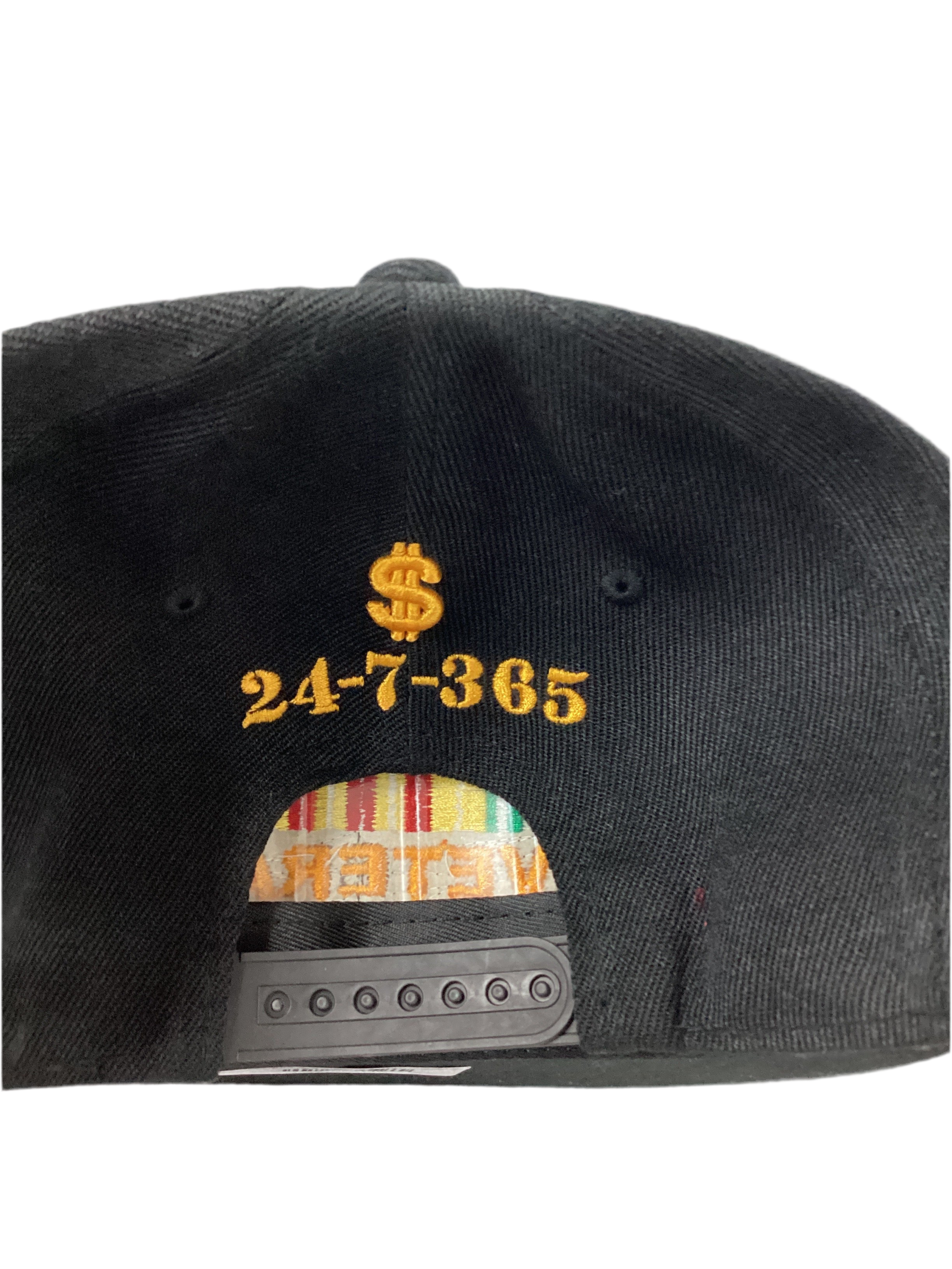Street Hustler Veteran Snapback Hat