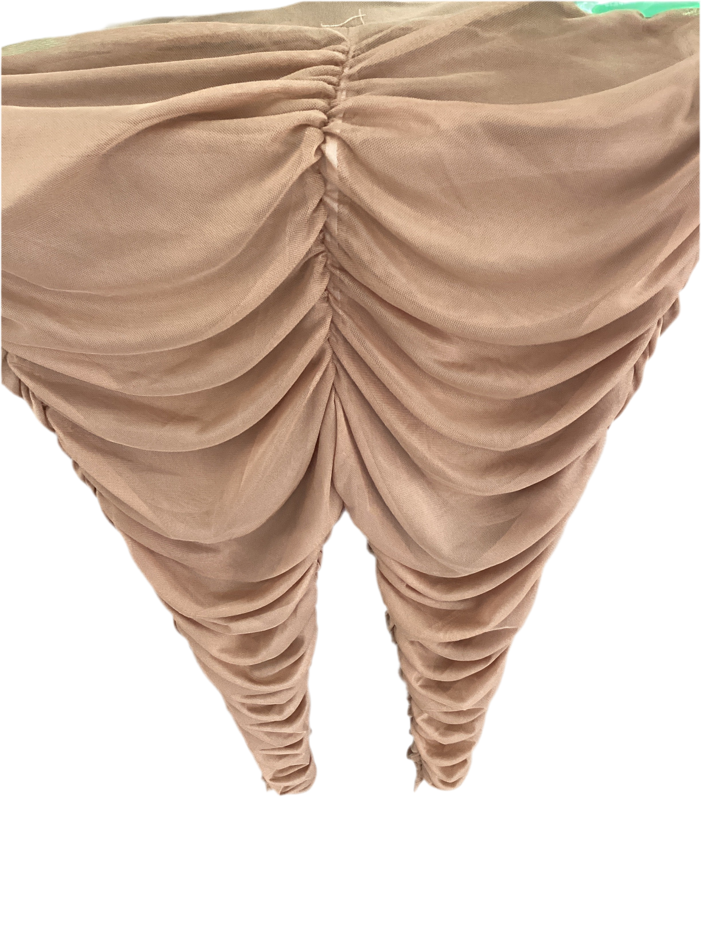 CURVY - Mesh Leggings