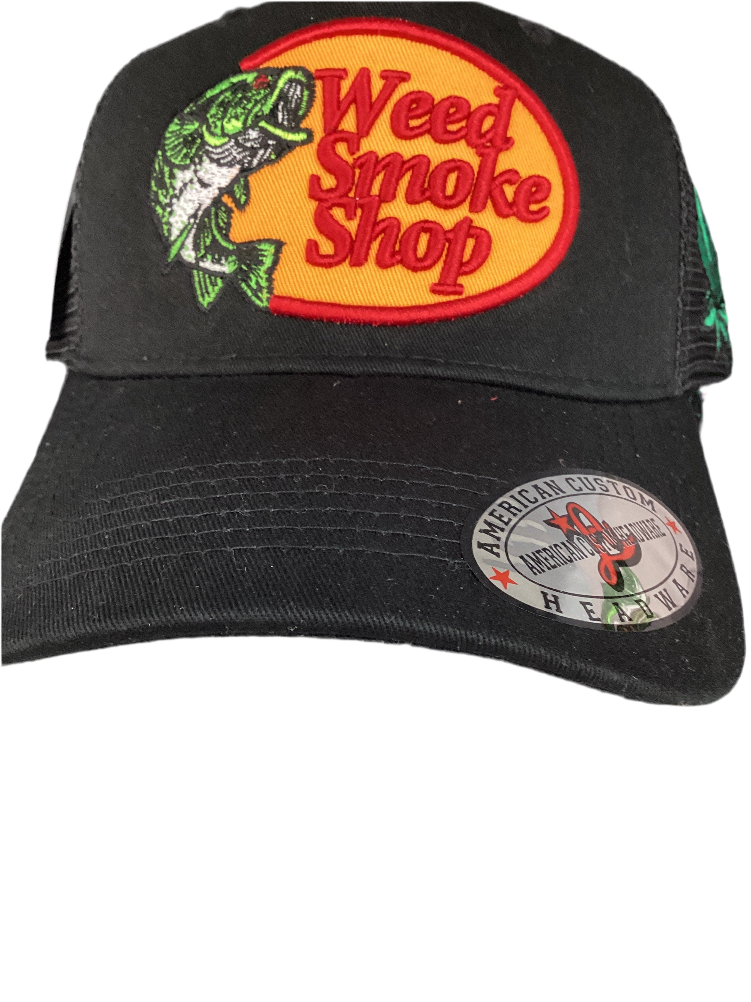 Weed Smoke Shop Trucker Hat