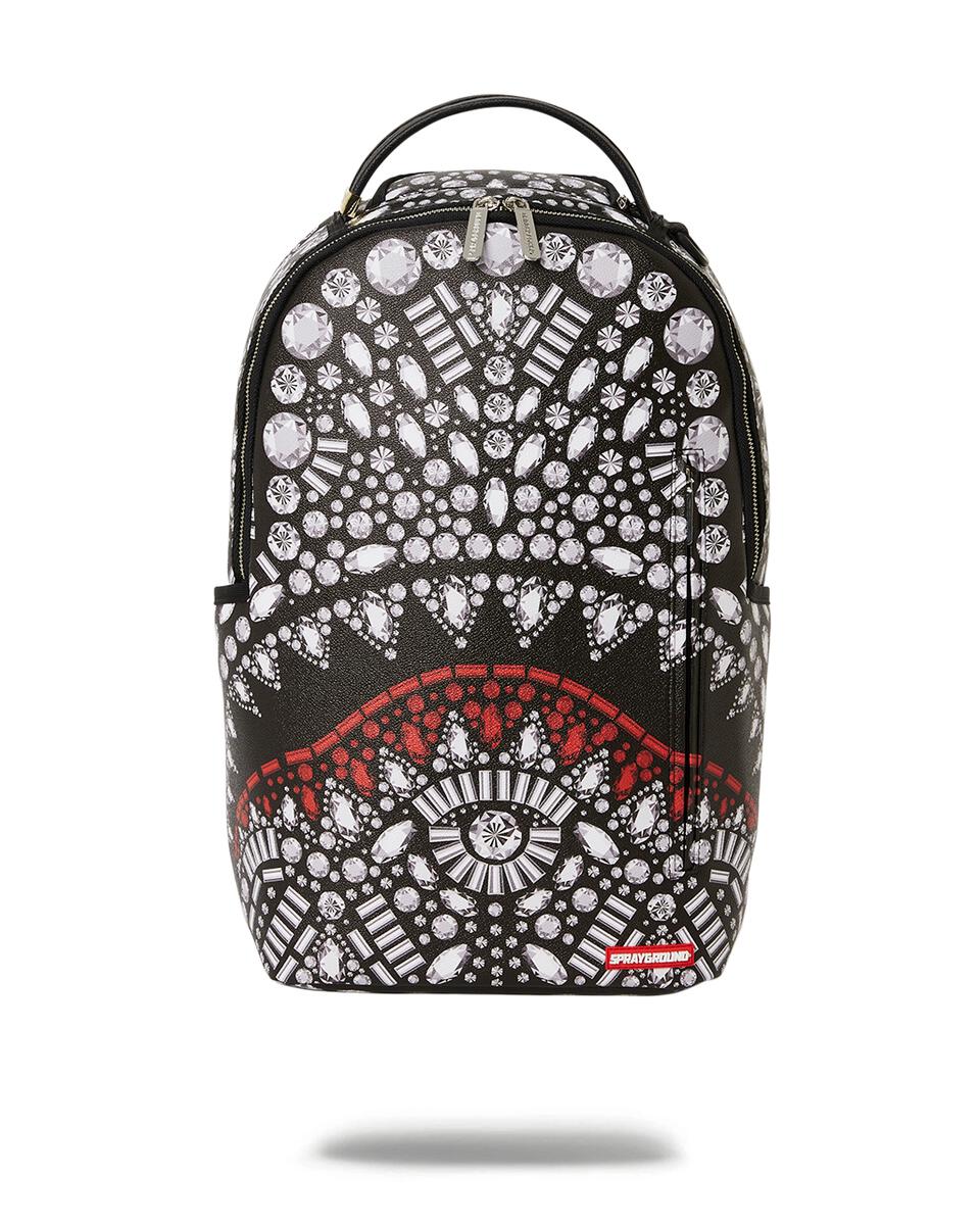 SPRAYGROUND Crazy Diamond Design Backpack - Closet Space