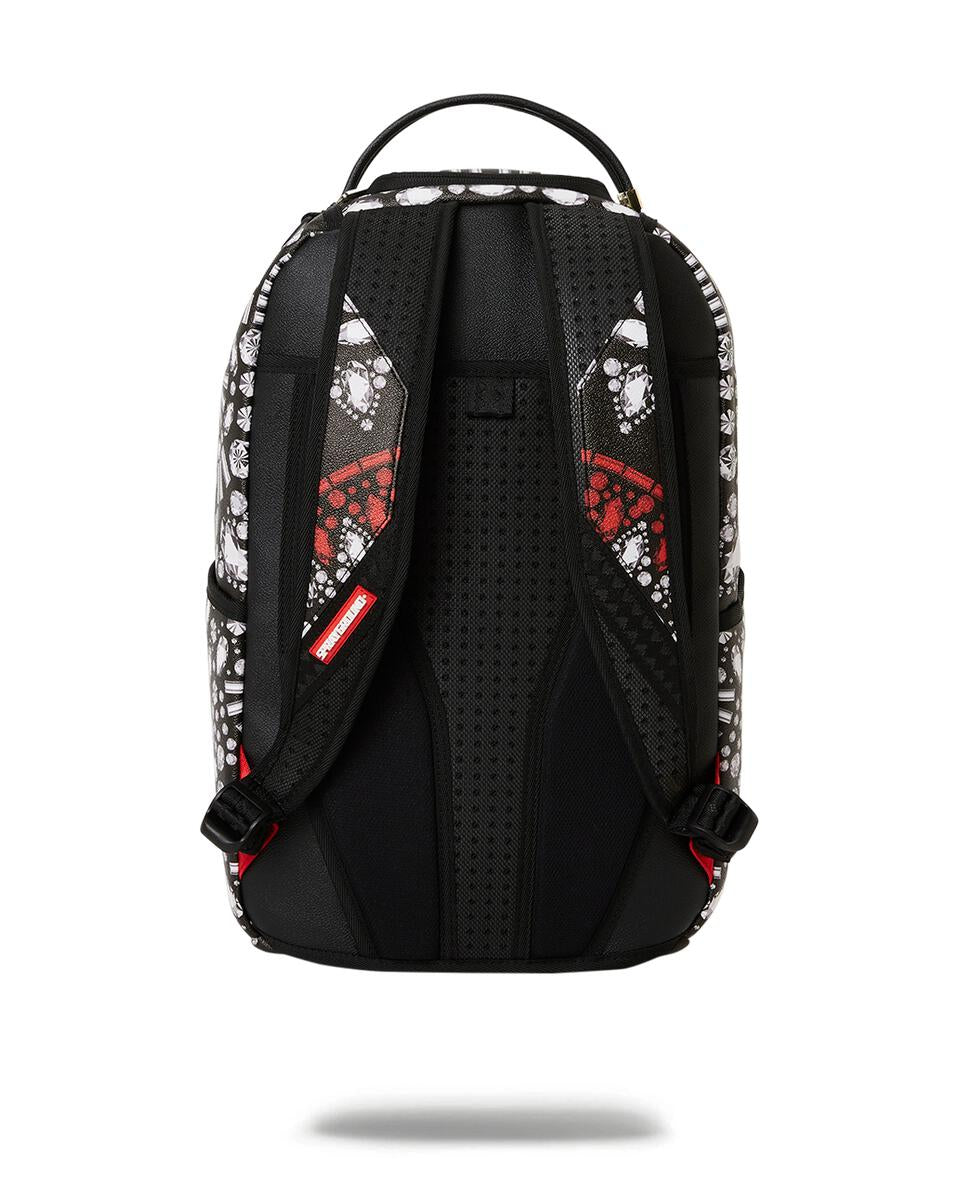SPRAYGROUND Crazy Diamond Design Backpack - Closet Space