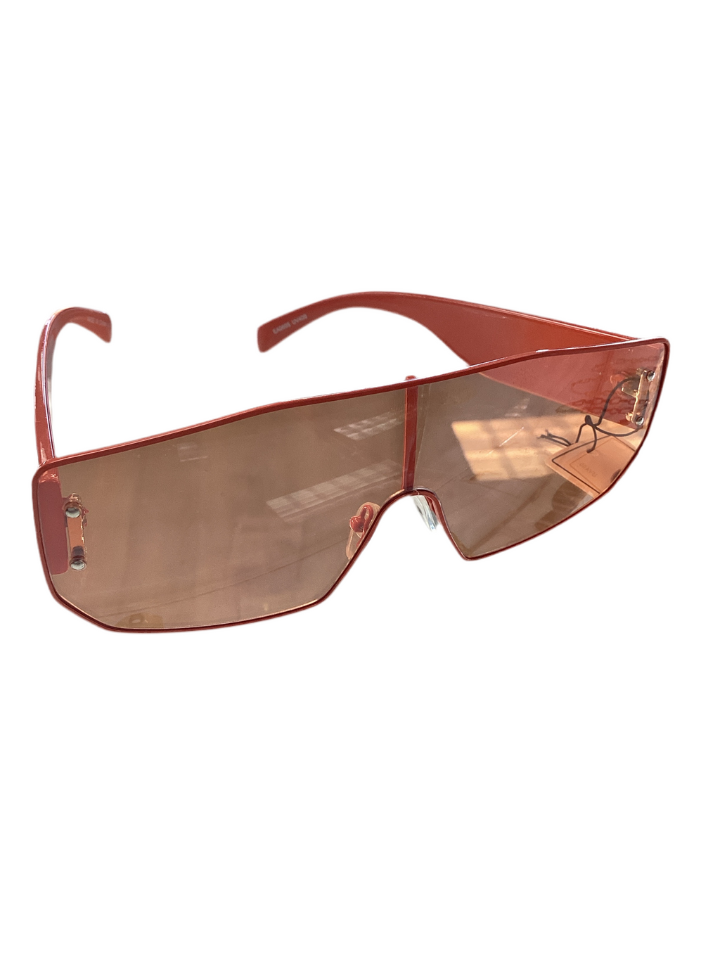 Flat Top Oversized Sunglasses