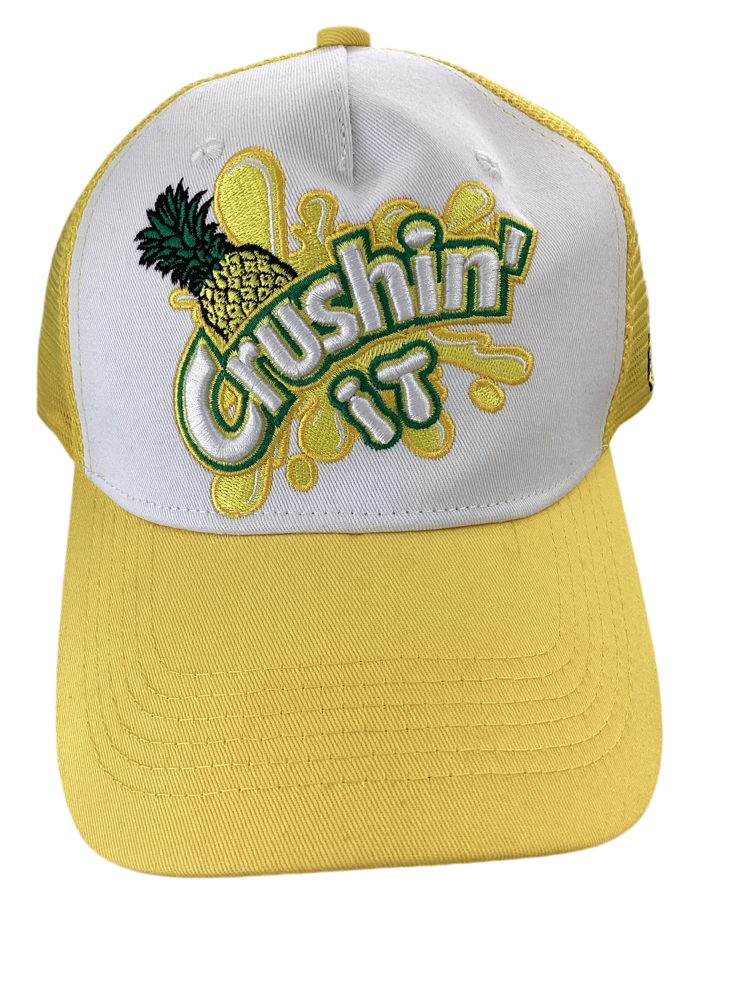 Crushin' It Pineapple Trucker Hat