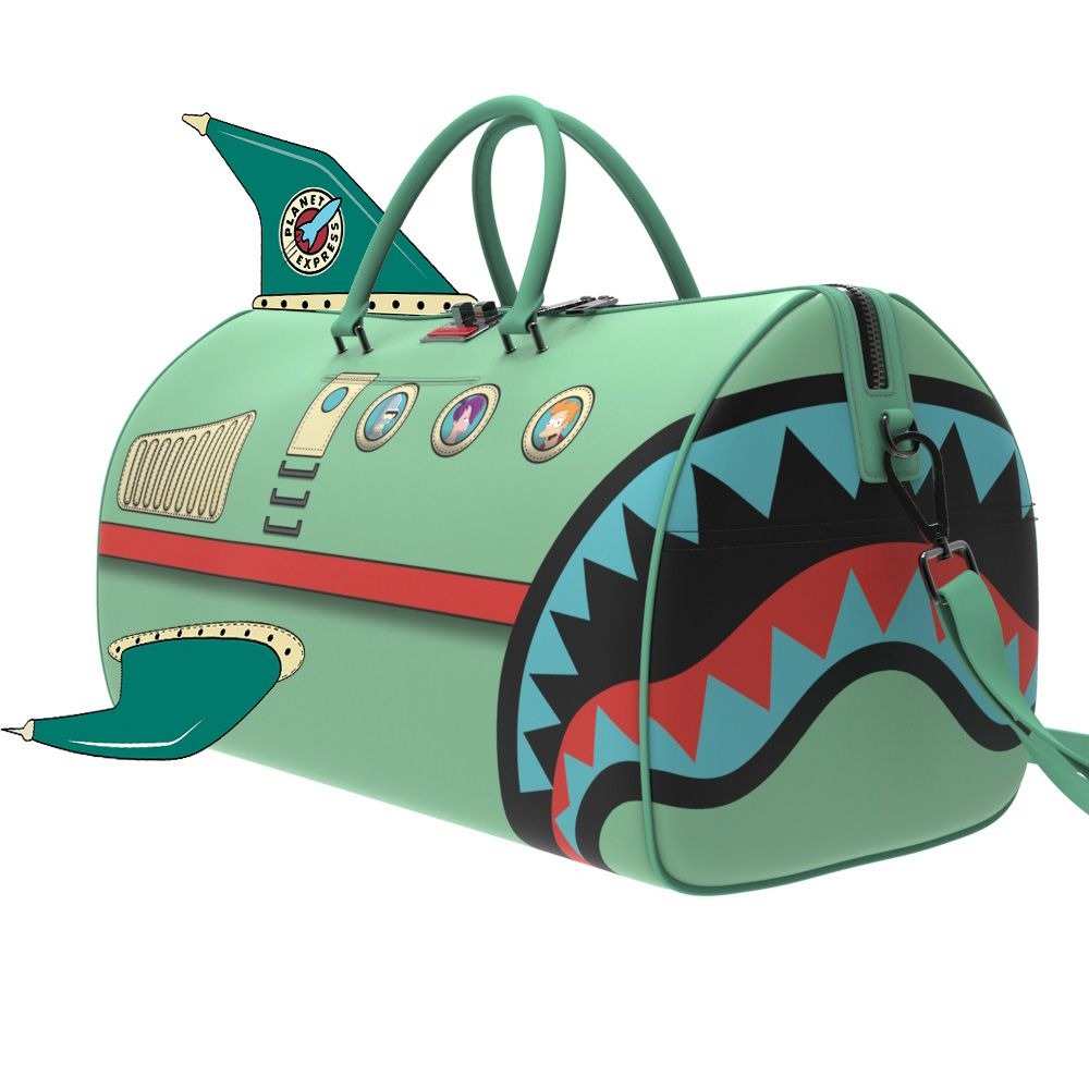 SPRAYGROUND - Futurama Planet Express Ship Duffle