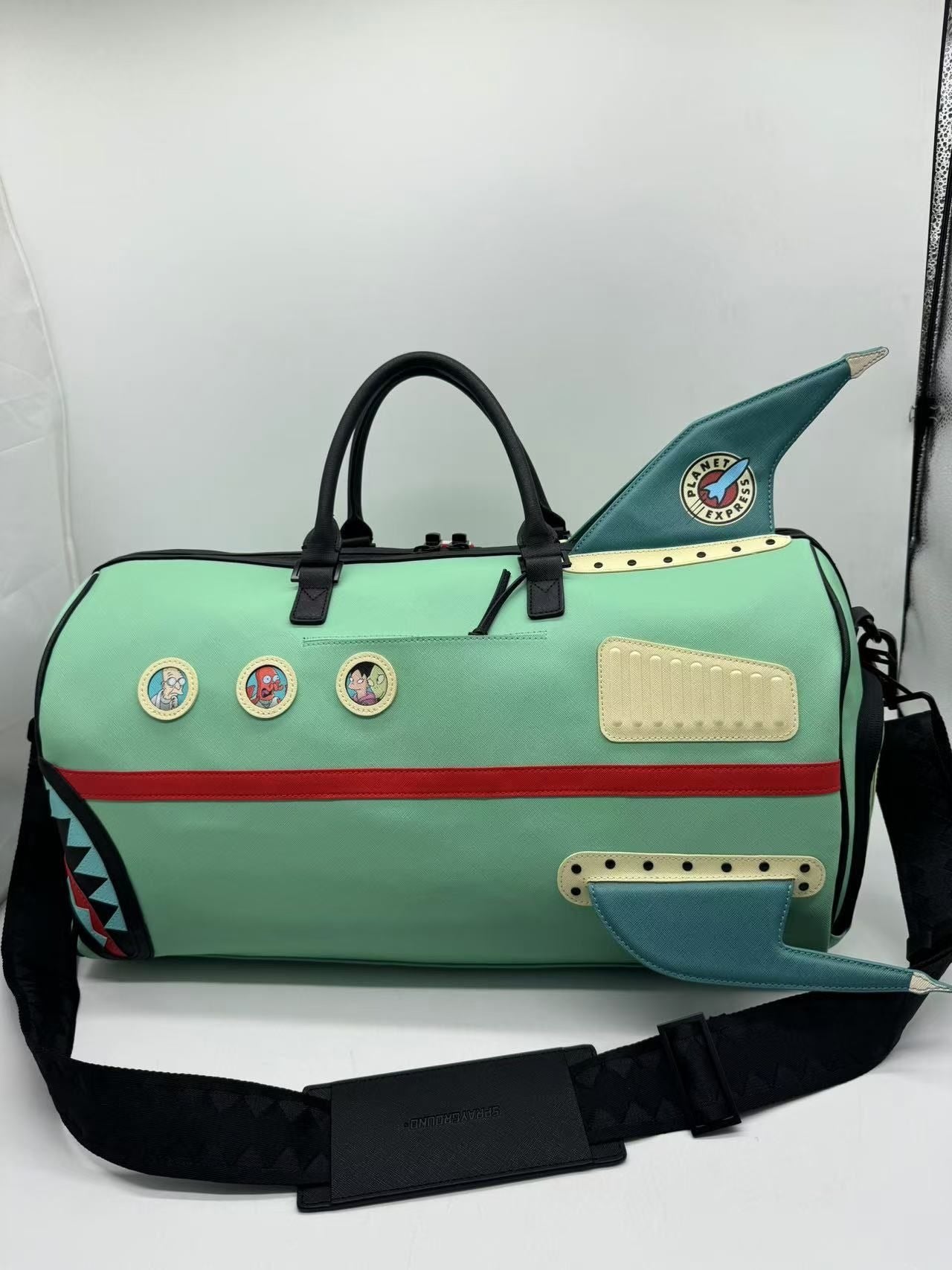 SPRAYGROUND - Futurama Planet Express Ship Duffle