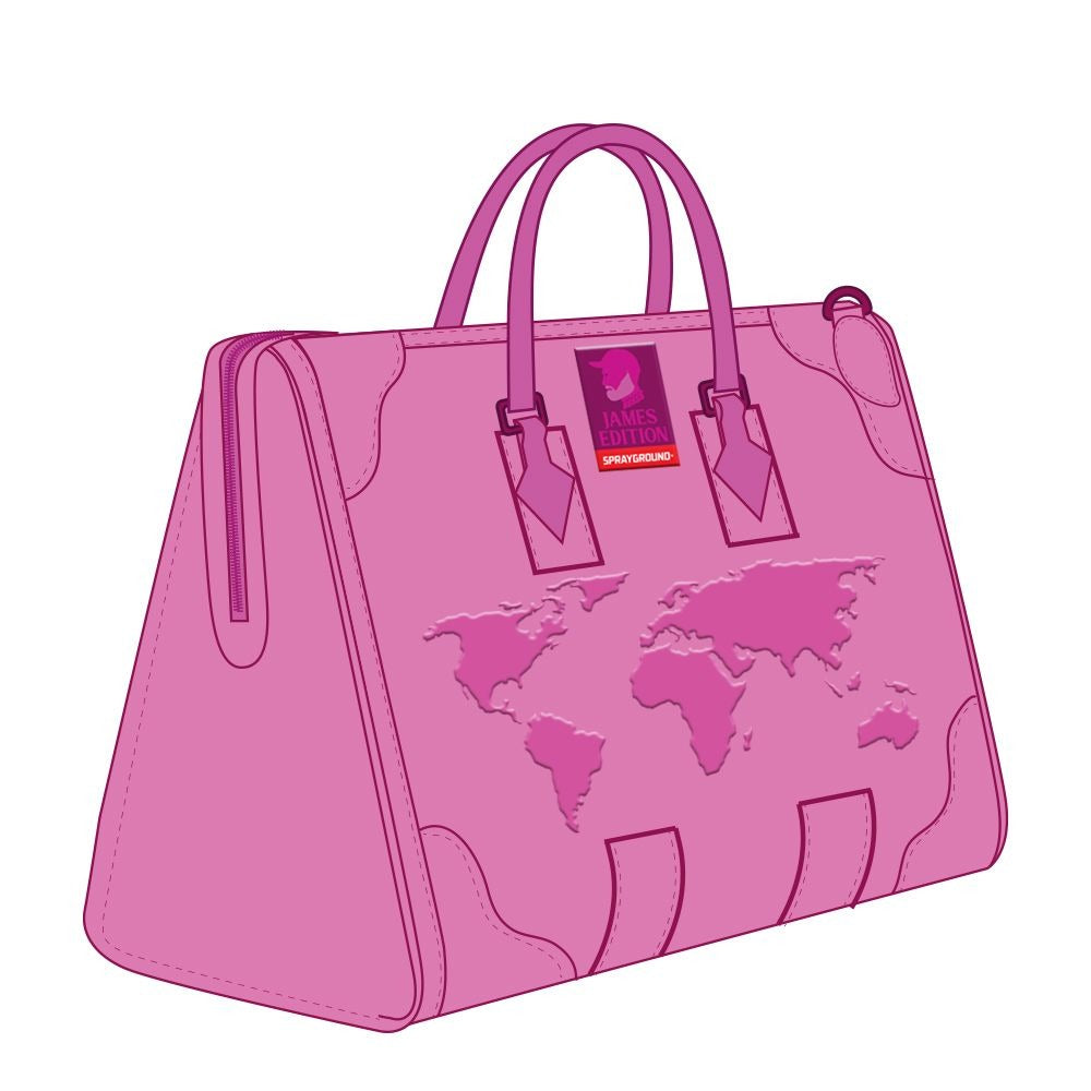 SPRAYGROUND - James Global Pyramid Duffle