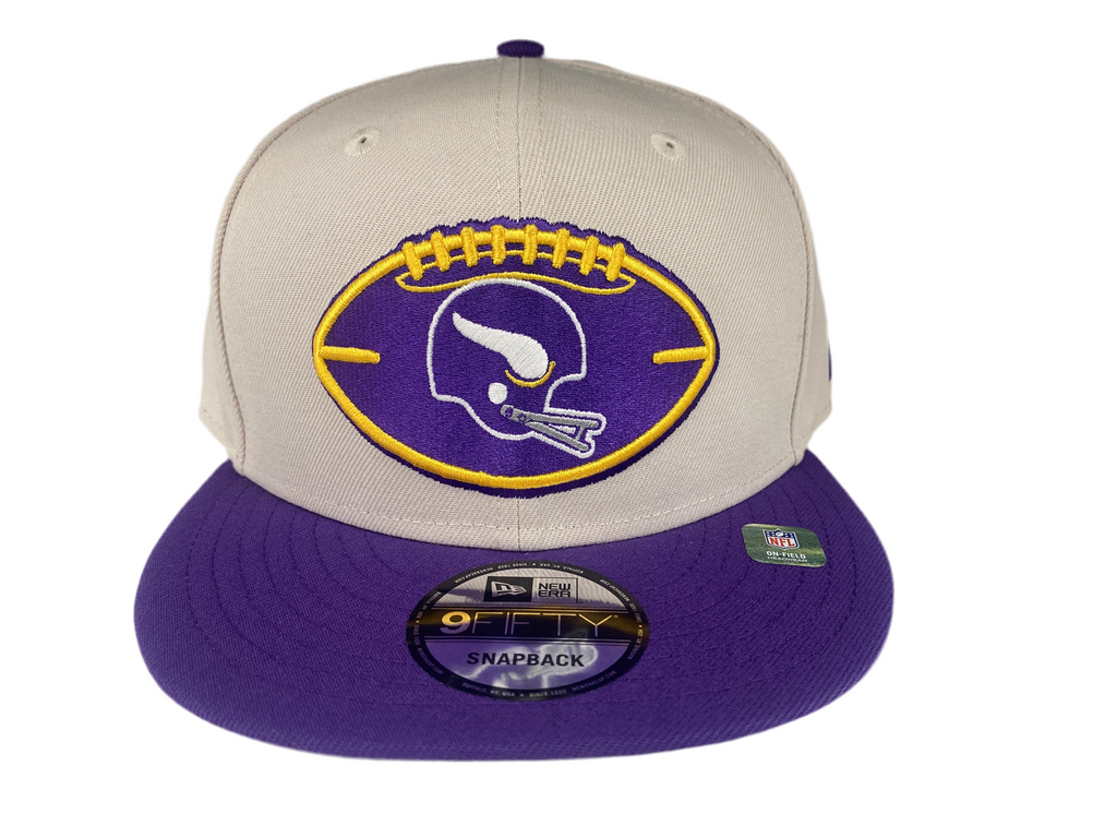 Minnesota Football Oval Patch 9Fifty Snapback