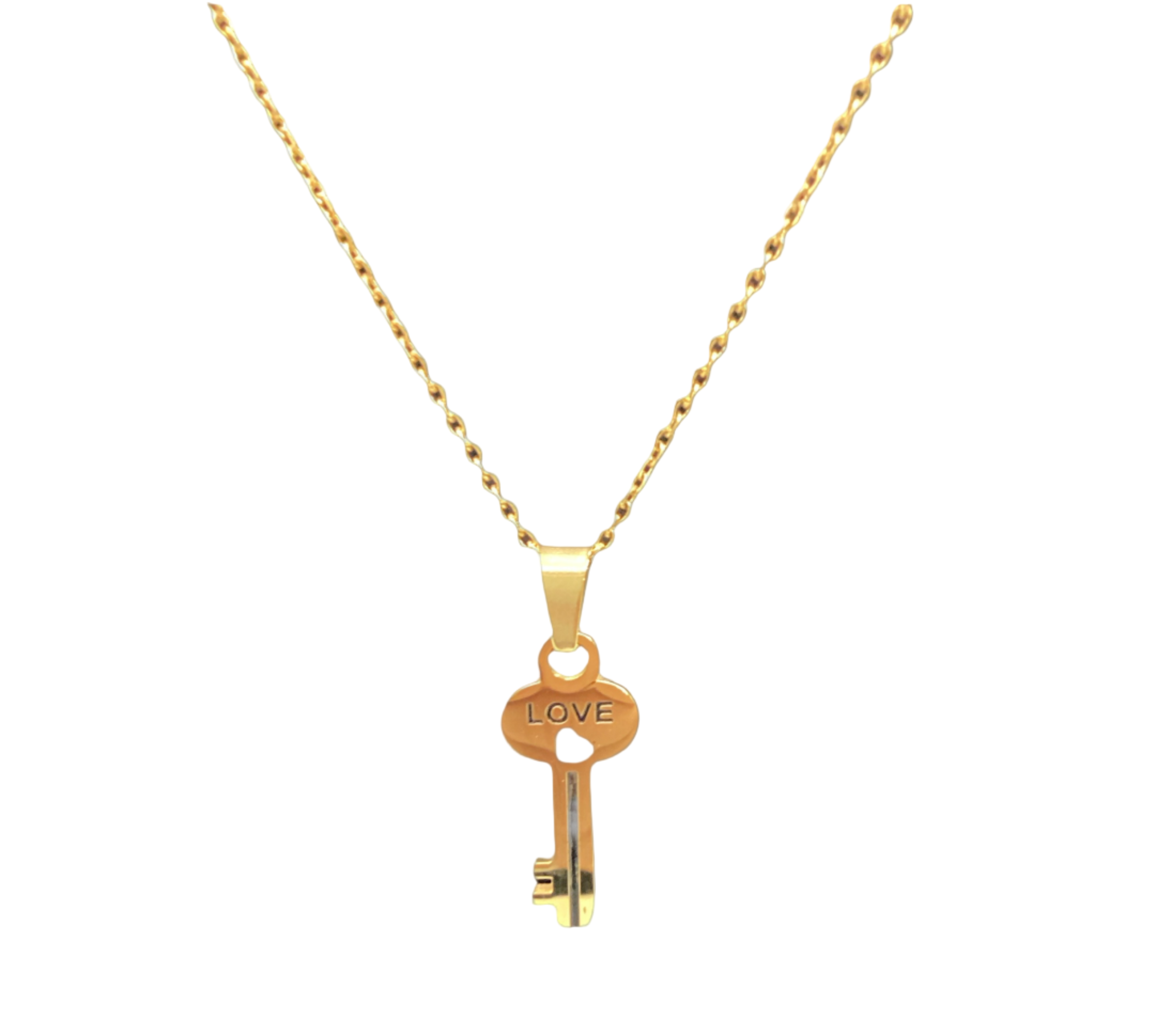 Key To Love Necklace