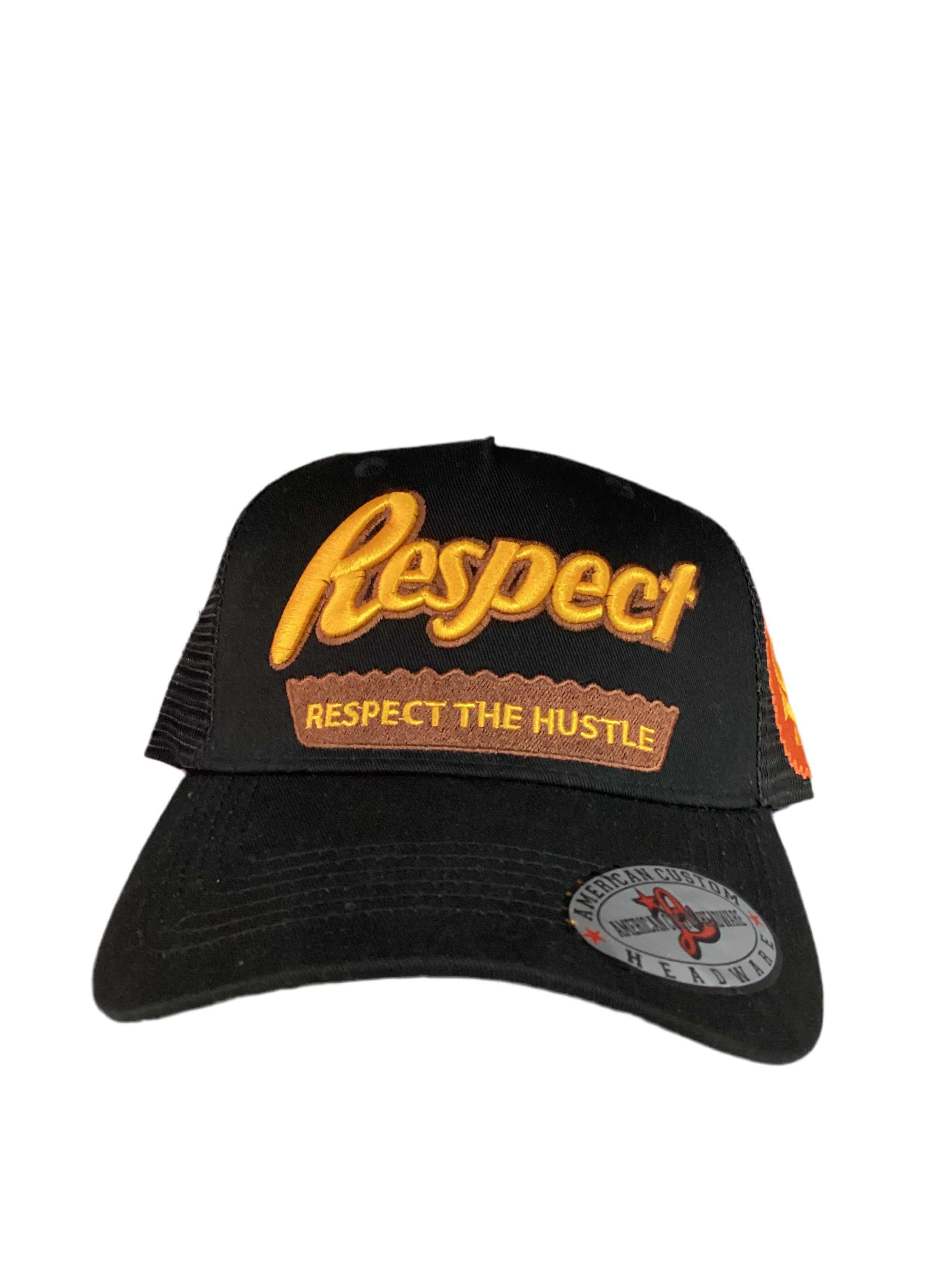 Respect The Hustle Trucker Hat