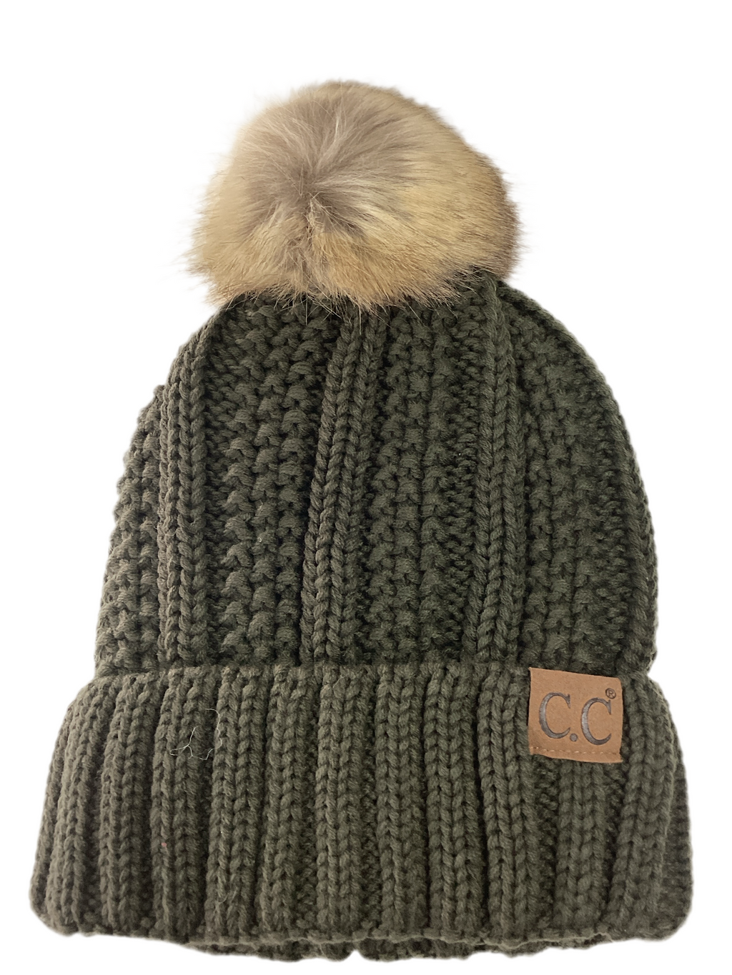 C.C Fuzzy Lining Beanie