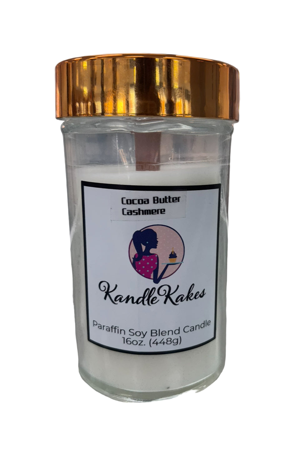 Cocoa Butter Cashmere Tall Soy Candle