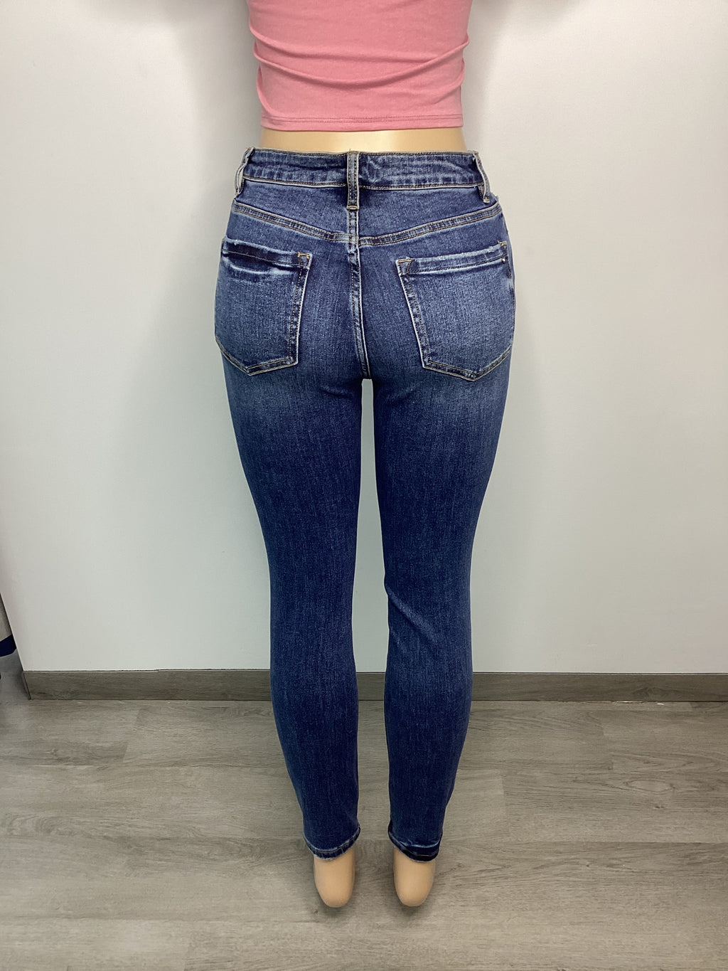 High-Rise Clean Cut Skinny Jeans - Closet Space