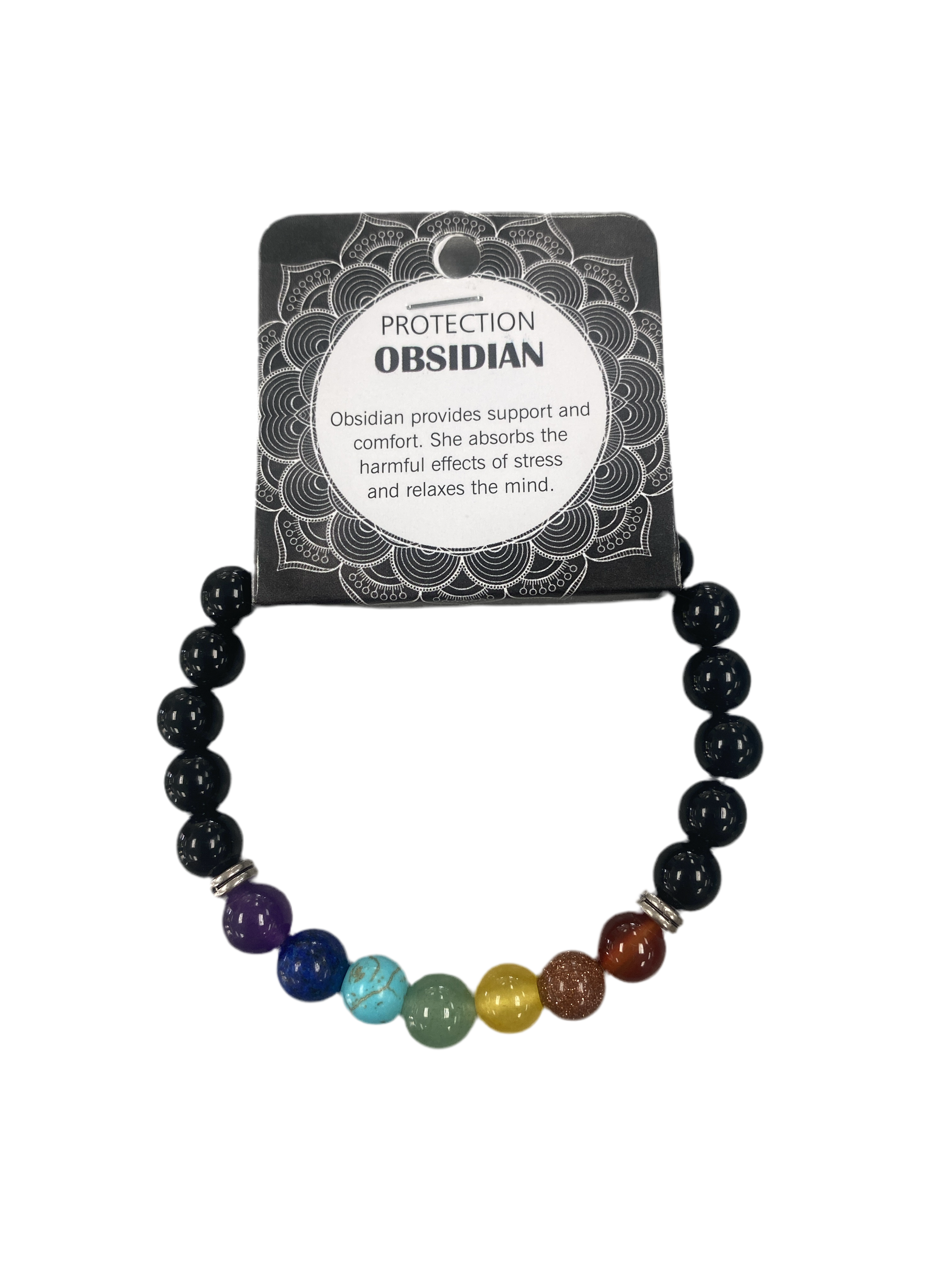 Obsidian Protection Bracelet