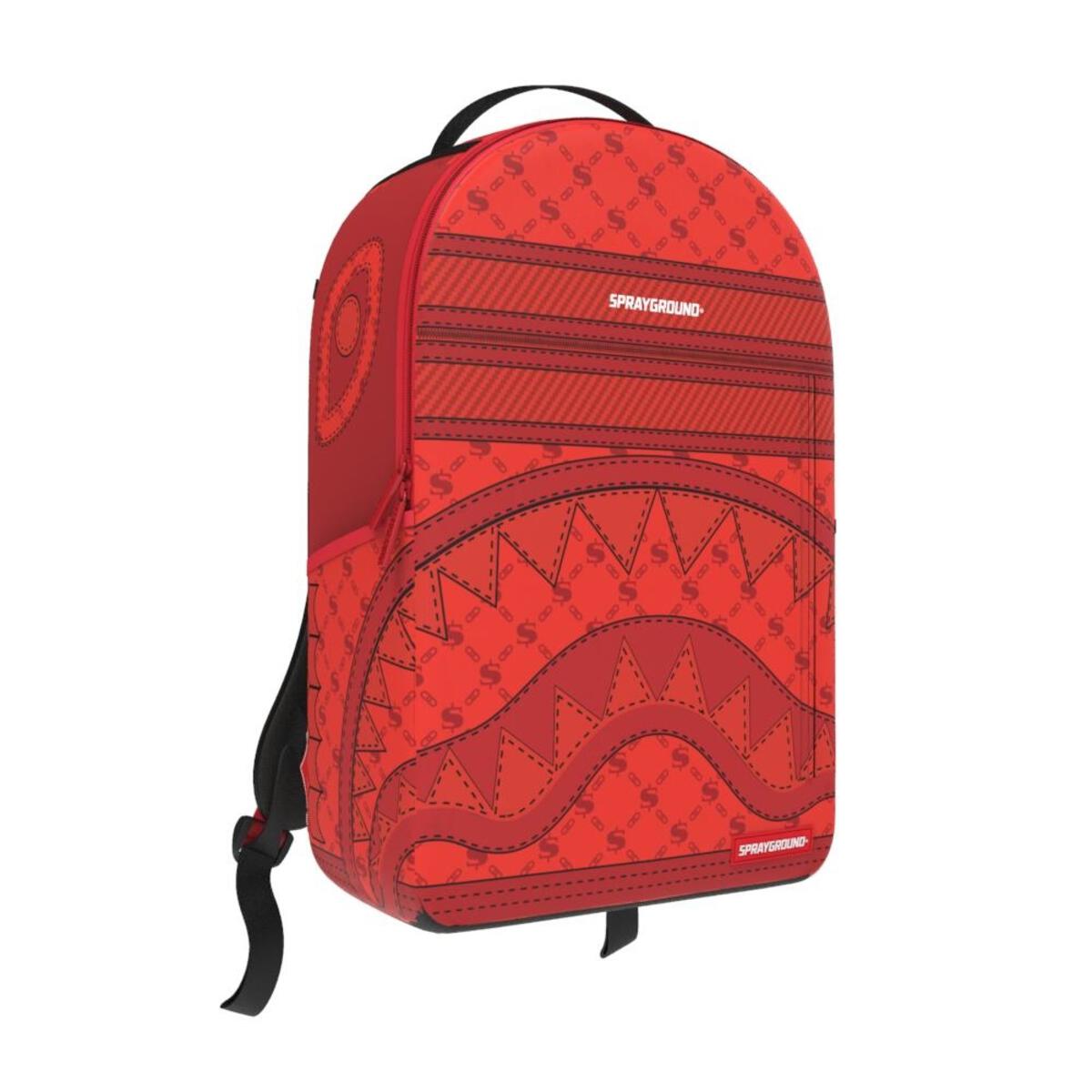 SPRAYGROUND Deniro Red Backpack - Closet Space