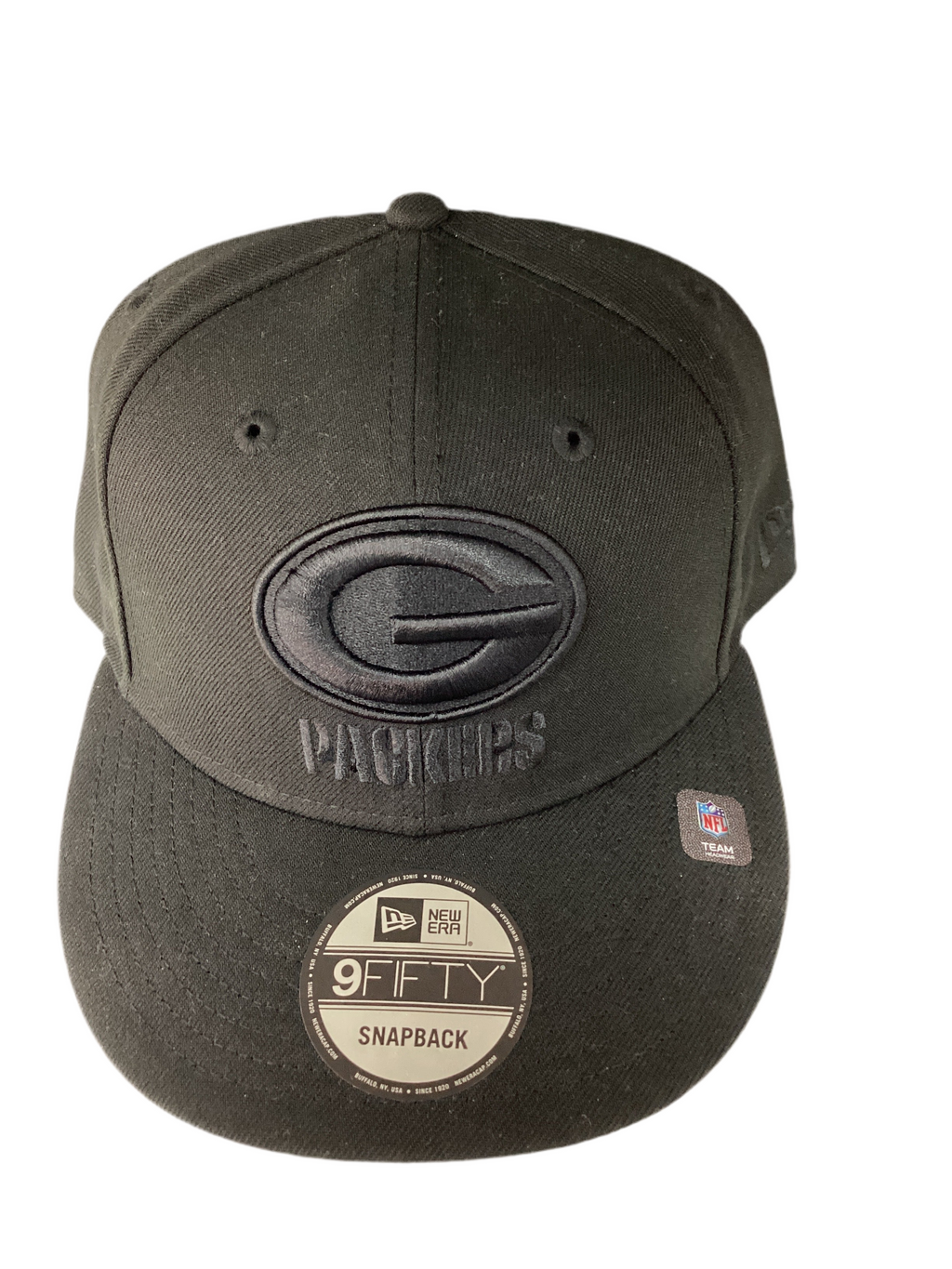 Green Bay G Logo 9Fifty Snapback Hat