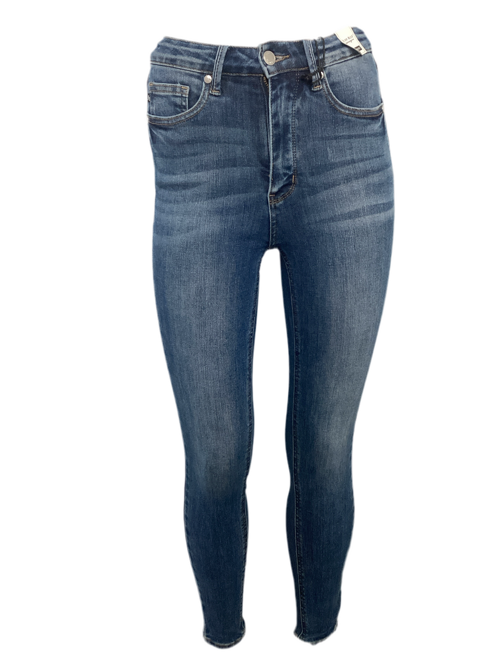 CURVY - JUDY BLUE Tummy Control Skinny Jeans