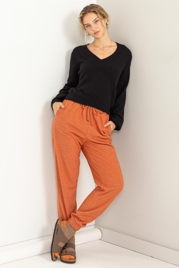 Crop V-Neck Sweater - Closet Space