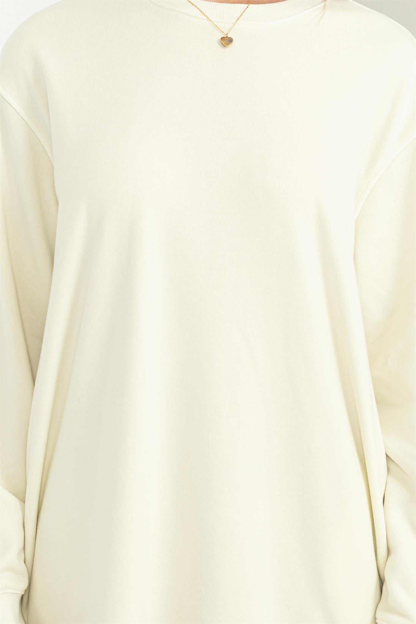 Ultra Comfy Sweatshirt Dress - Closet Space