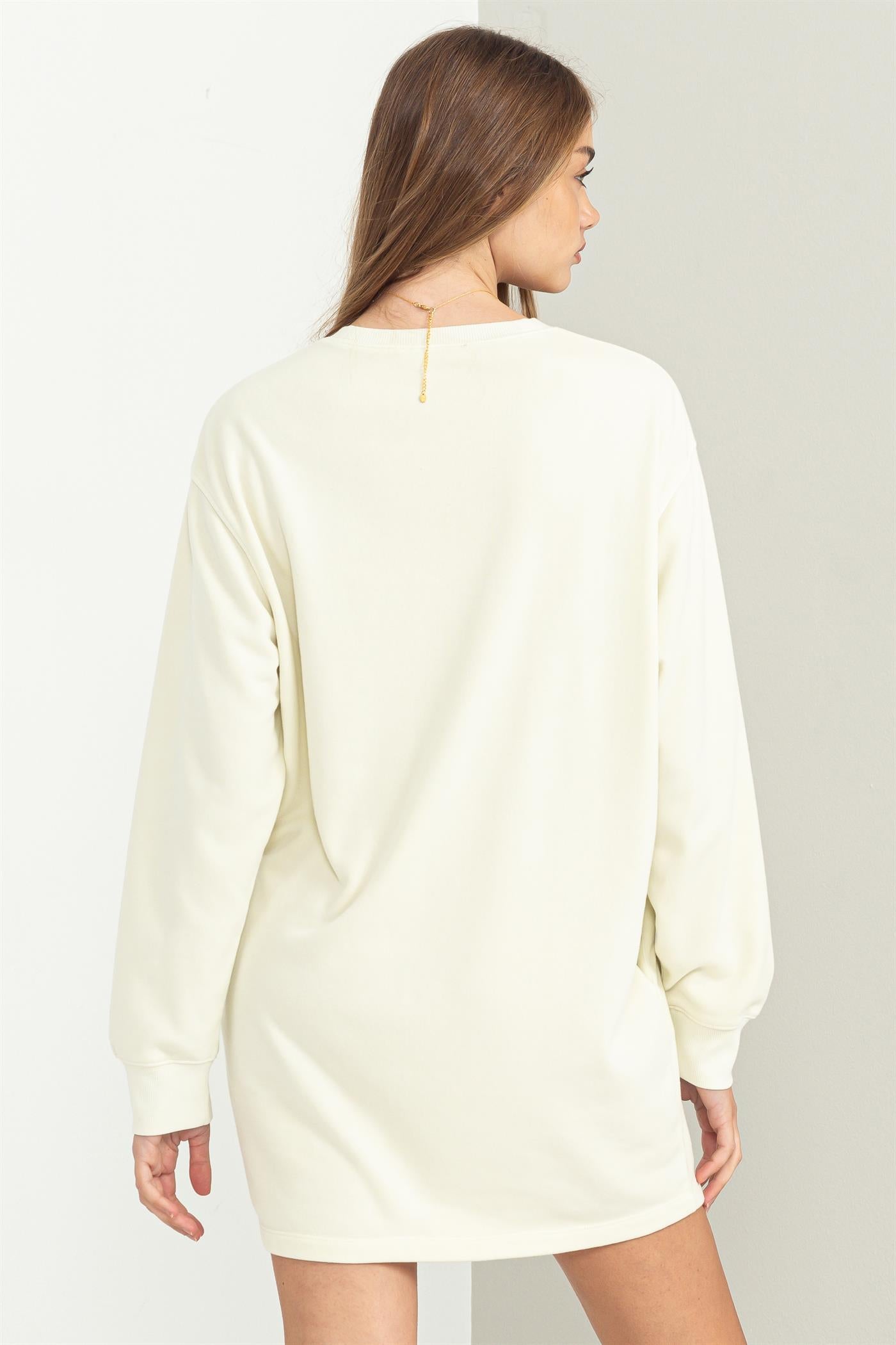 Ultra Comfy Sweatshirt Dress - Closet Space