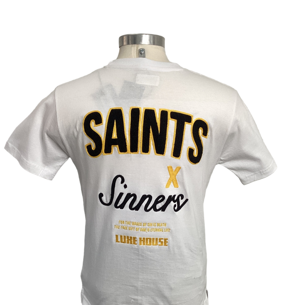 Saints X Sinners Graphic Tees