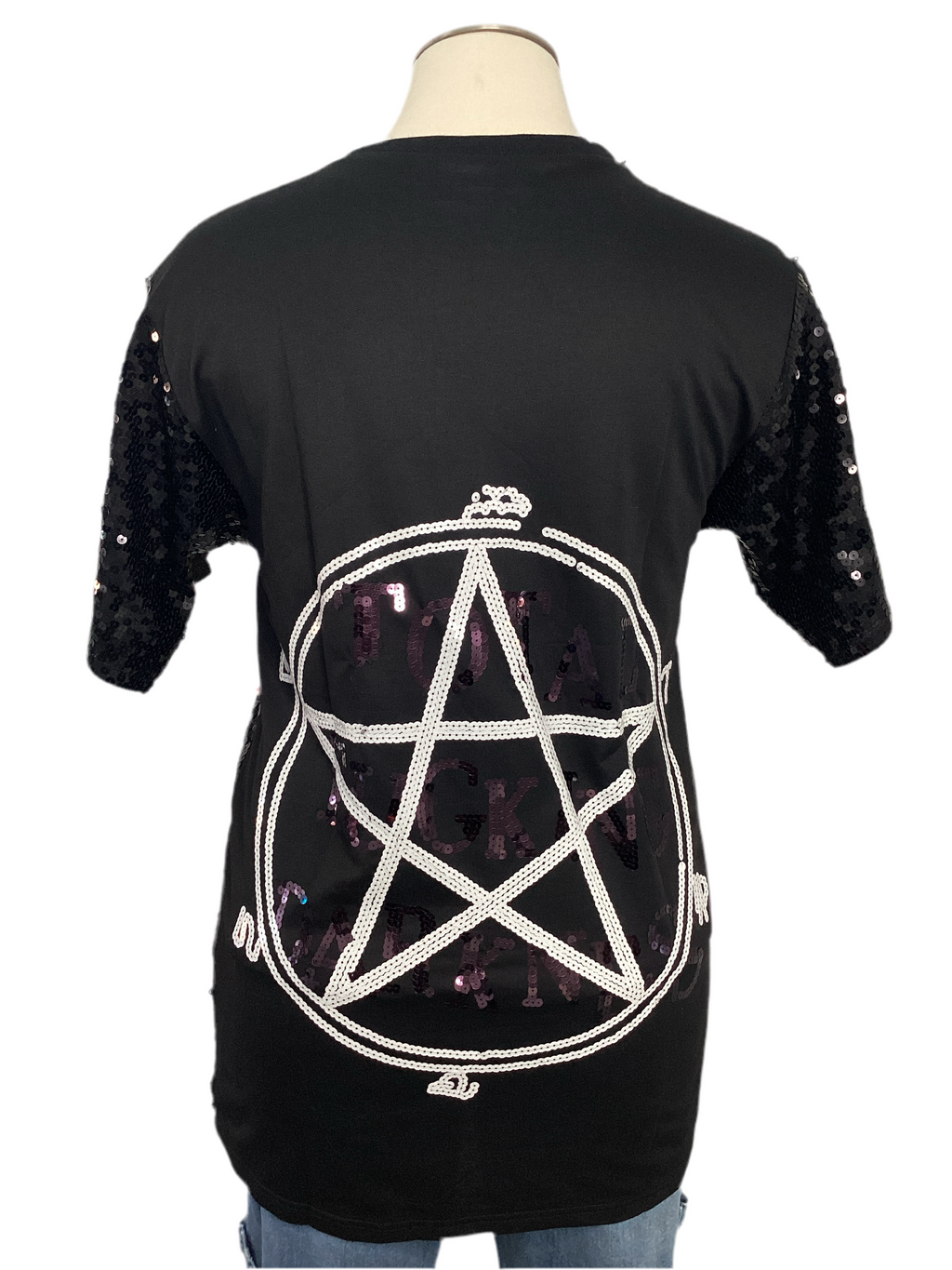 Thrasher Sequin Shirt Dress