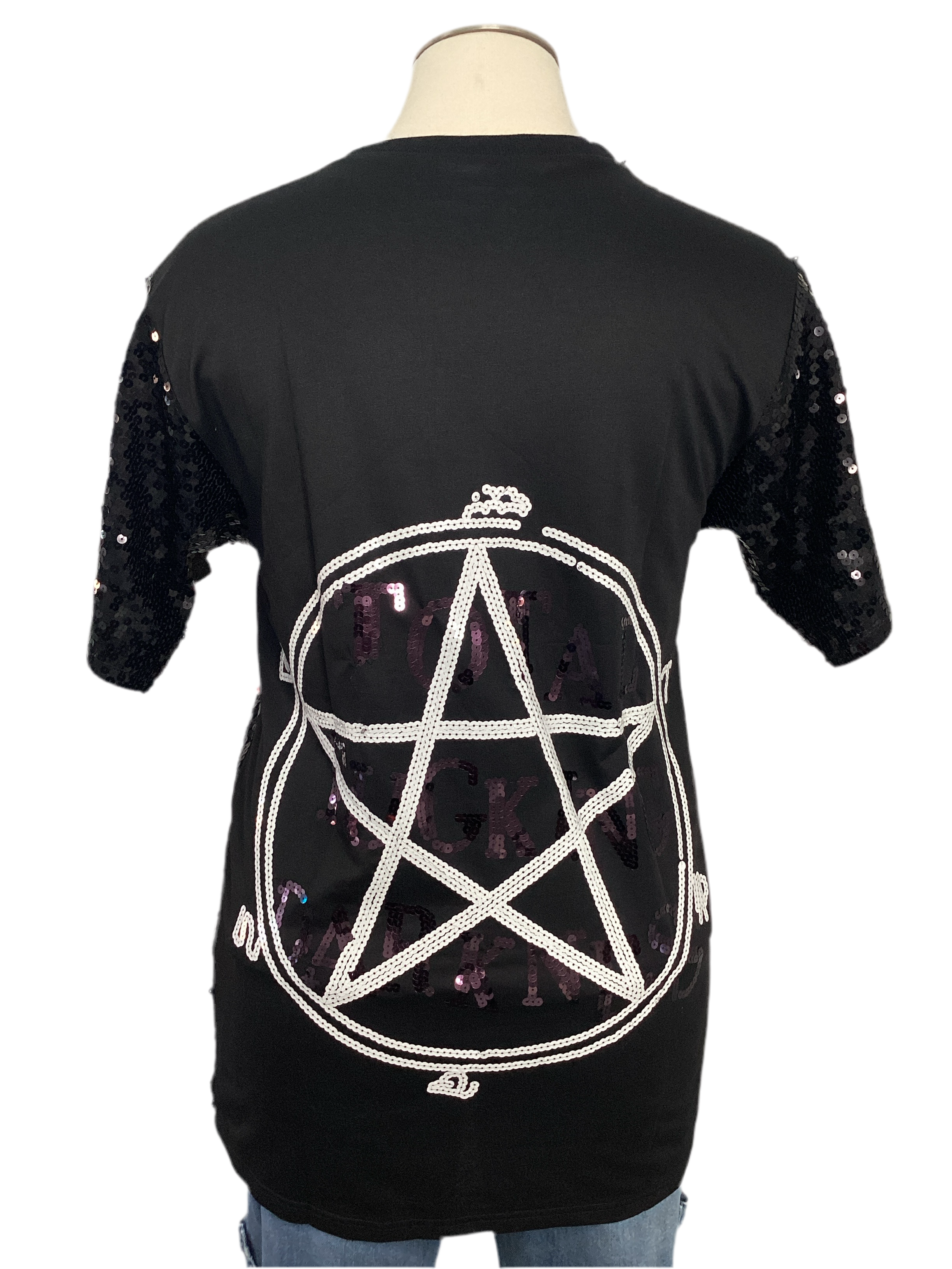 Thrasher Sequin Shirt Dress