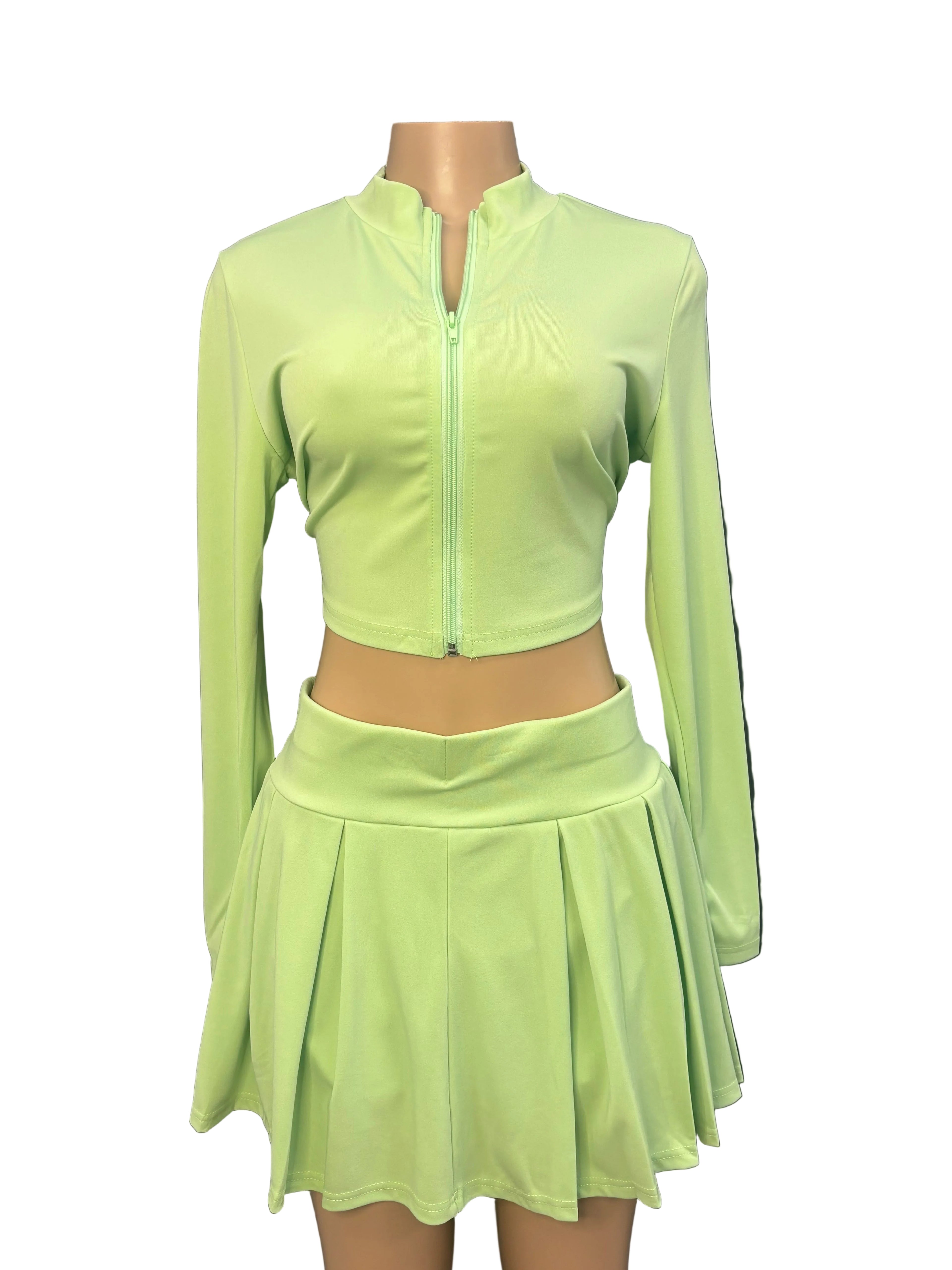 Green 2pc Set