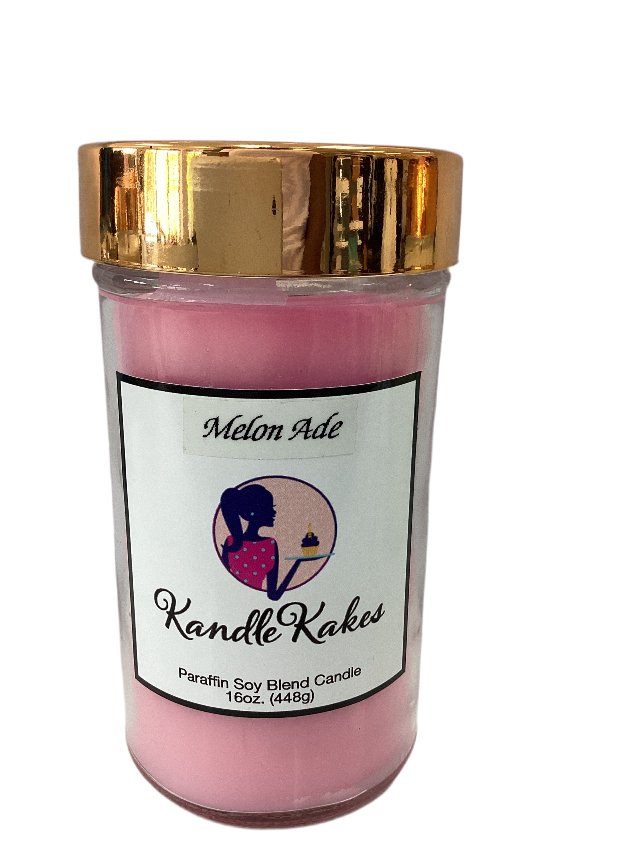 Melon Ade Tall Soy Candle