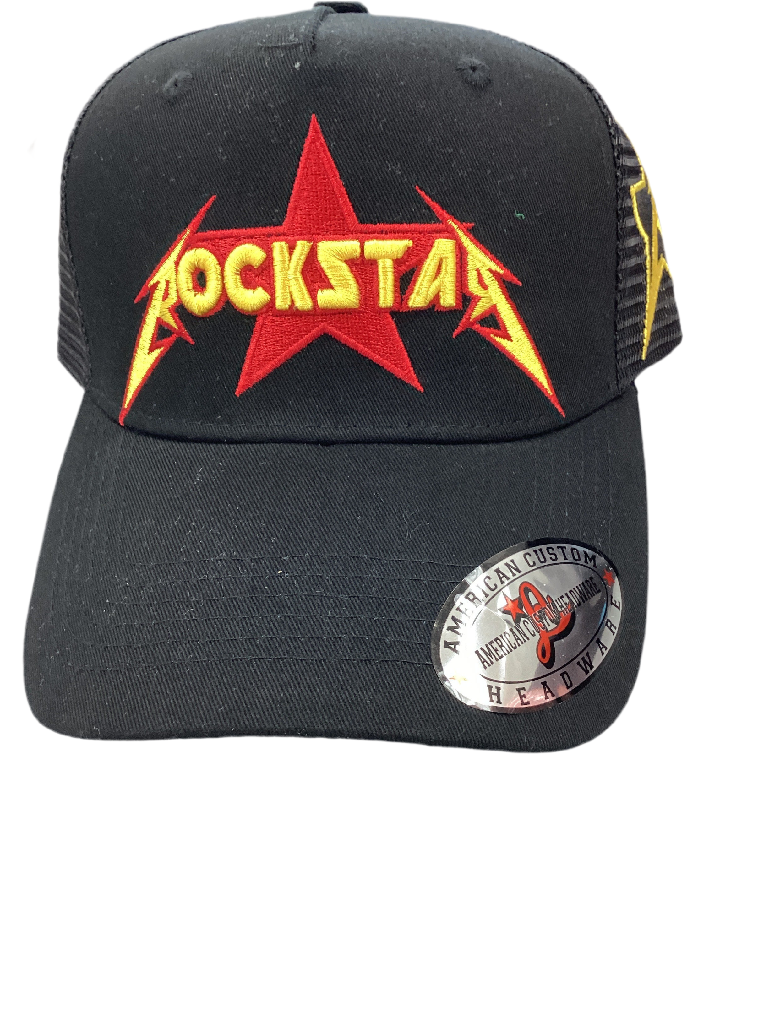 Rockstar Trucker Hat