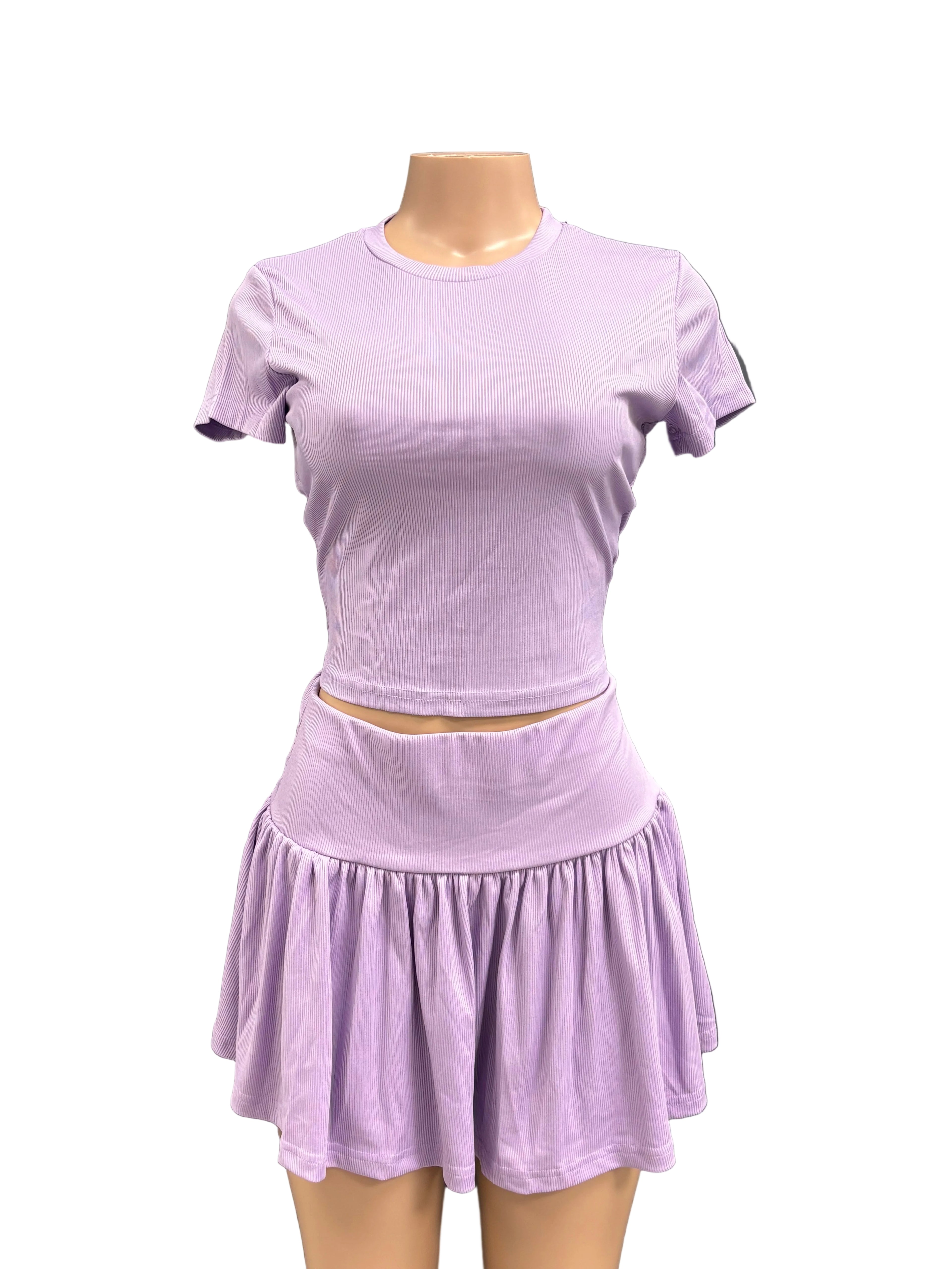 Athletic Skirt Set
