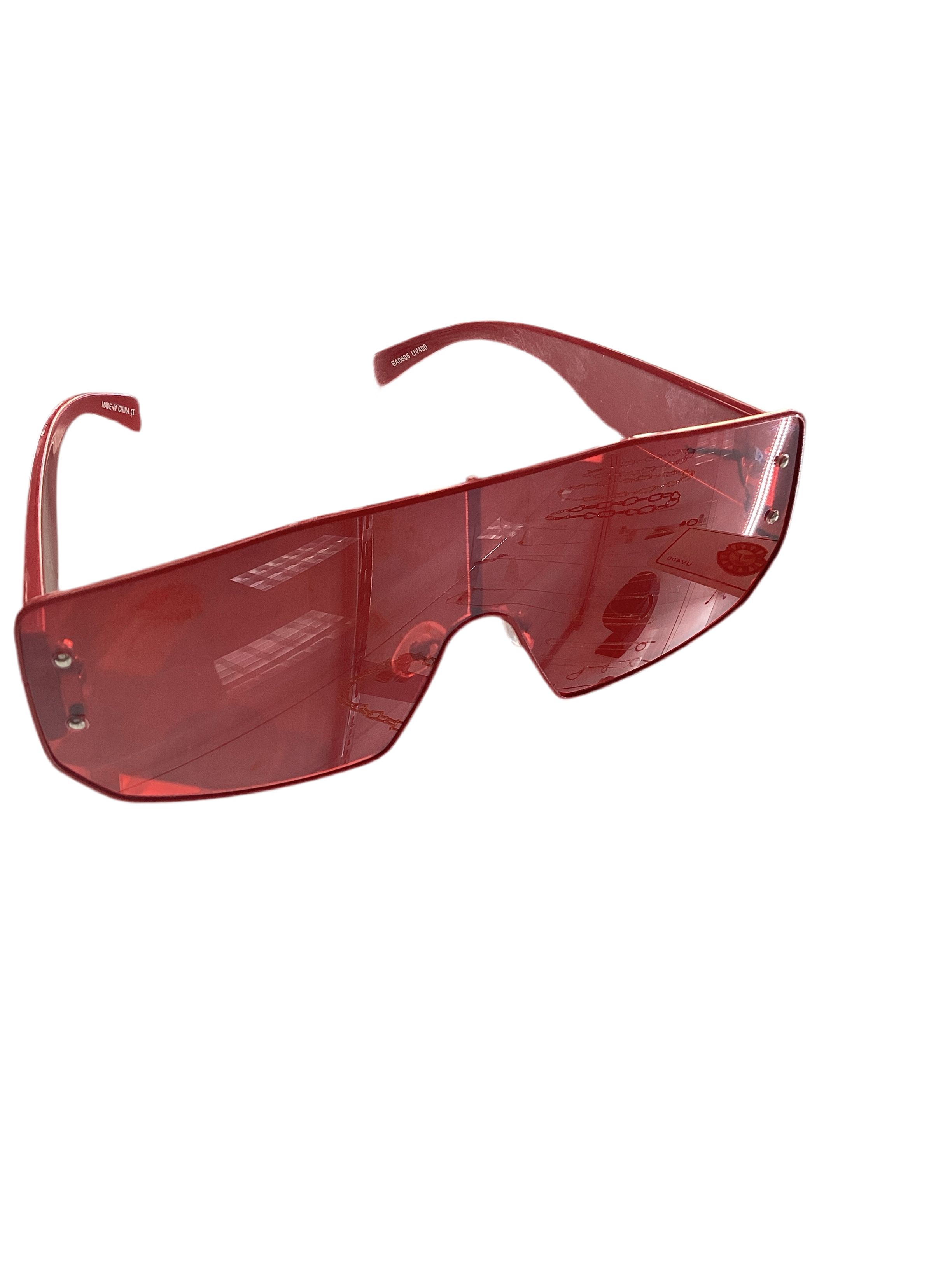 Flat Top Oversized Sunglasses