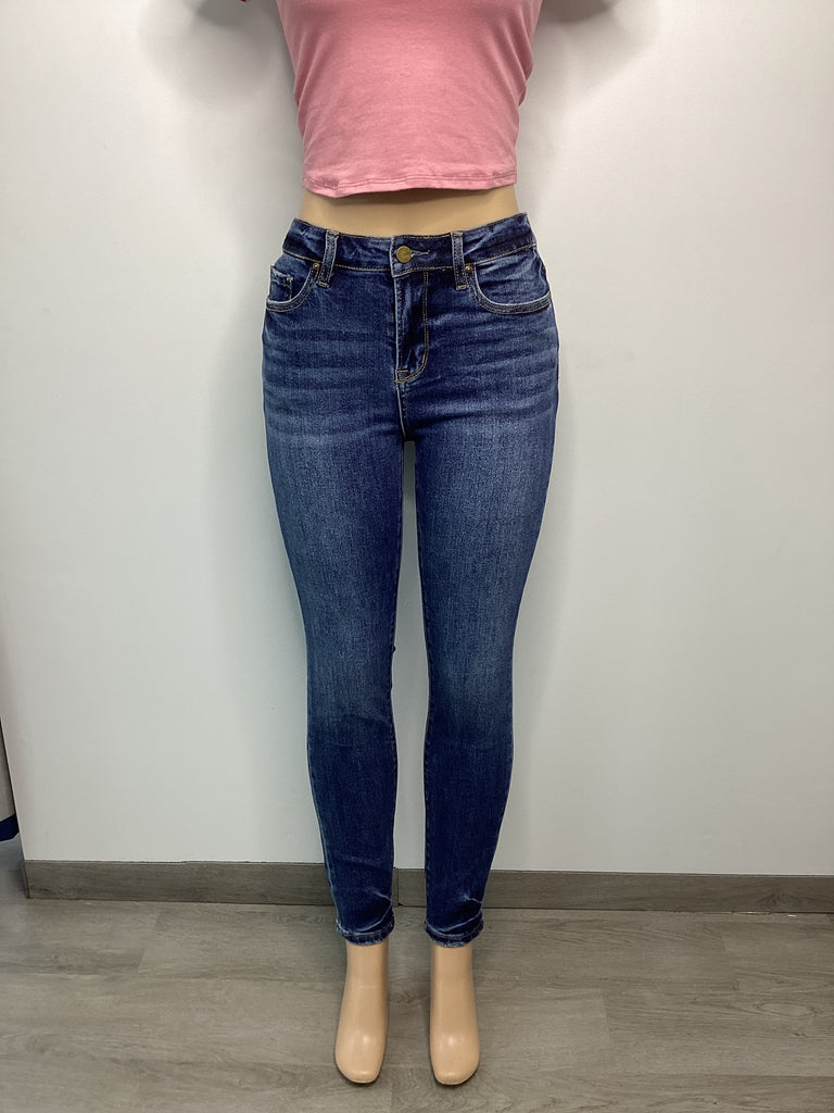 High-Rise Clean Cut Skinny Jeans - Closet Space