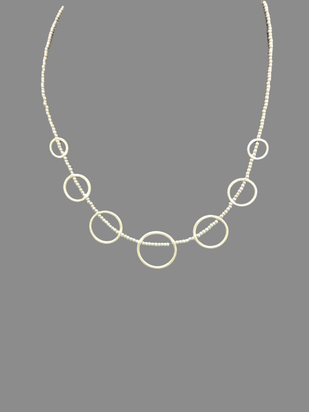 Multi Circle Necklace