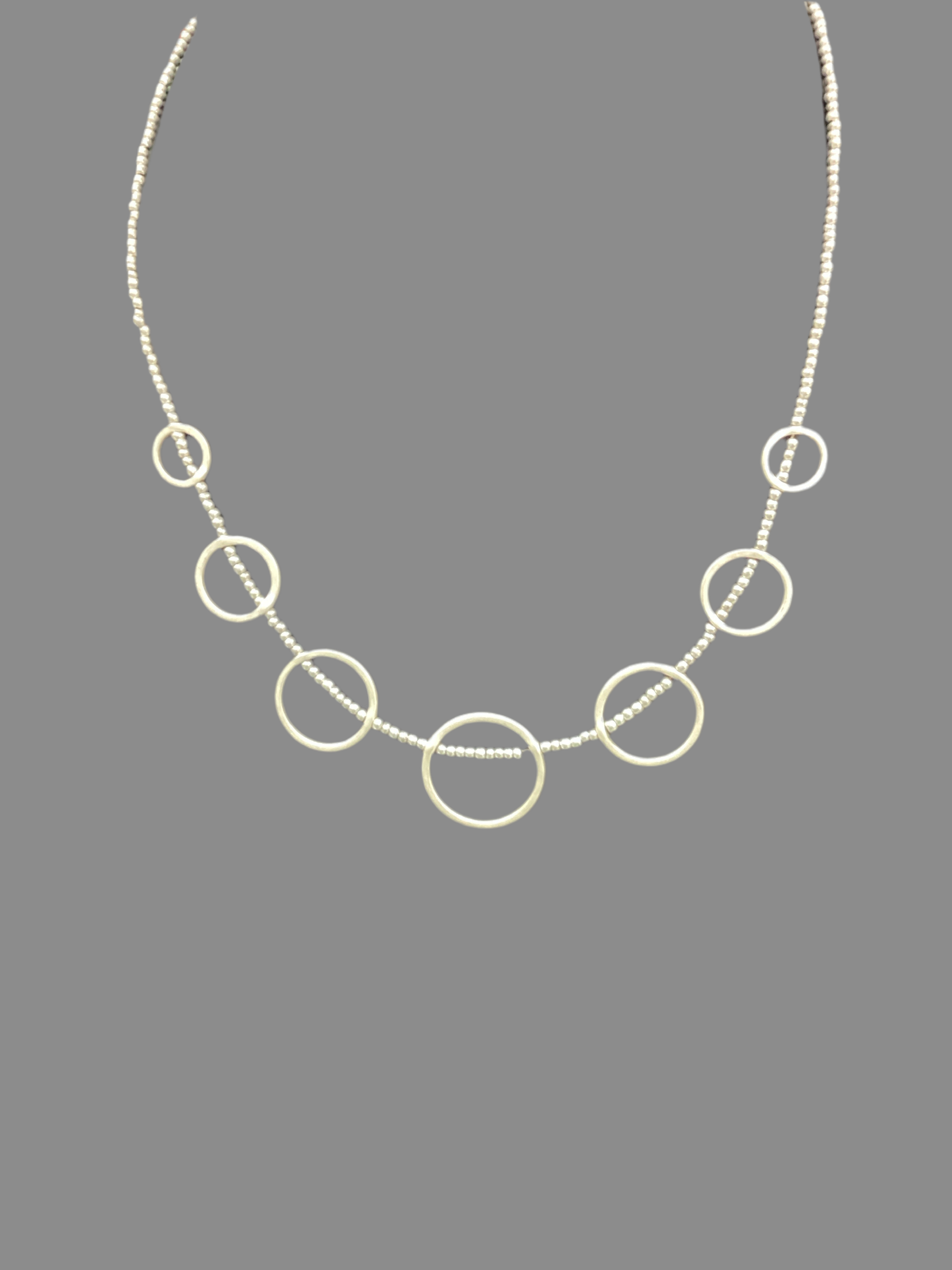 Multi Circle Necklace