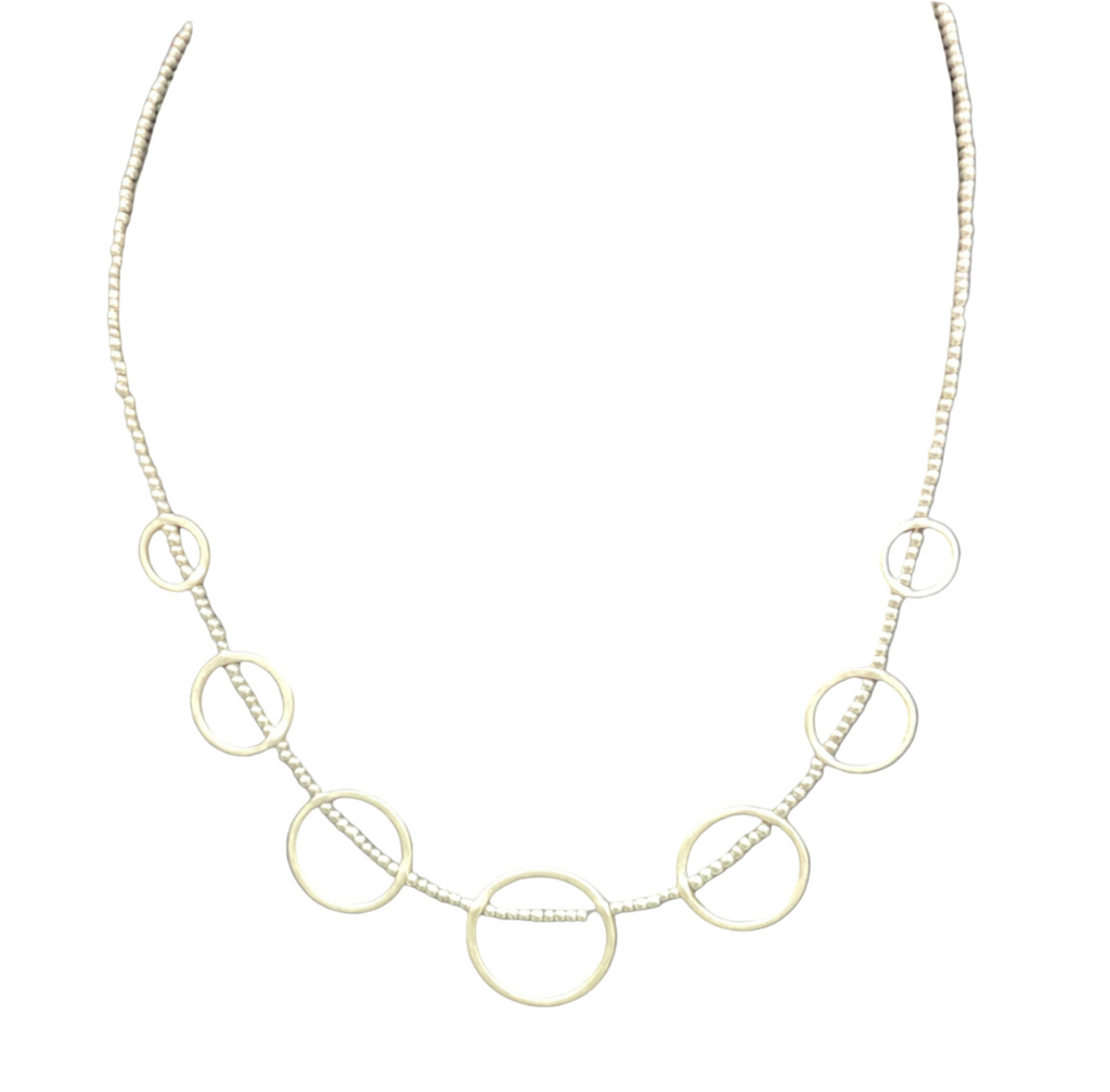 Multi Circle Necklace